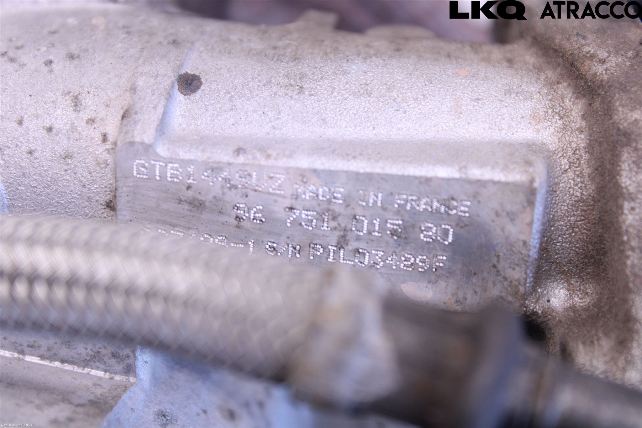 Peugeot EXPERT 15-16 Turboaggregat