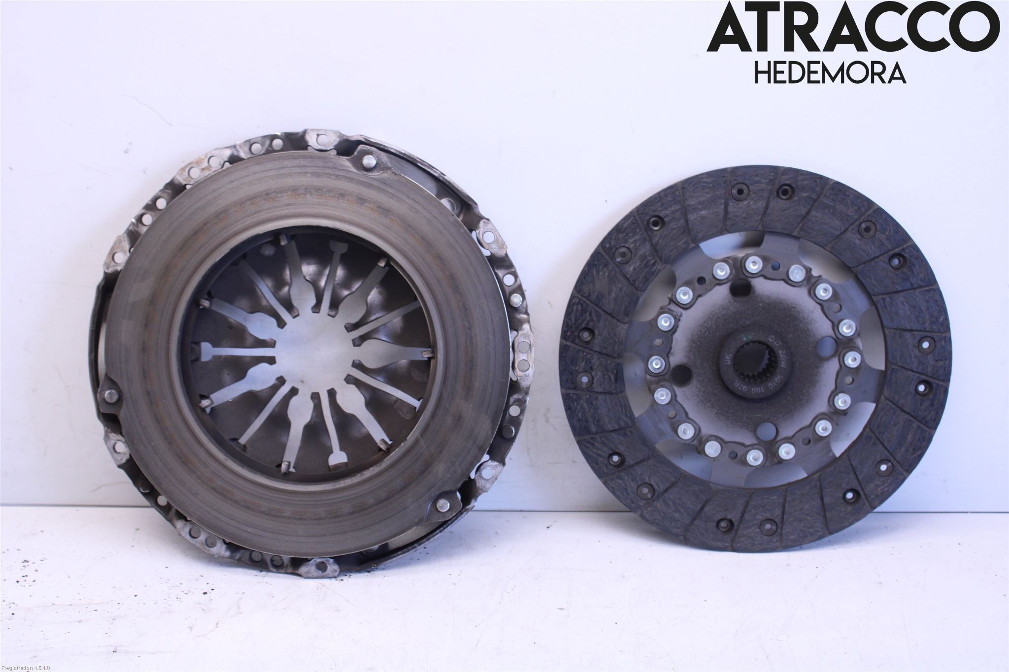 Nissan QASHQAI 17-21 Clutch Lamell