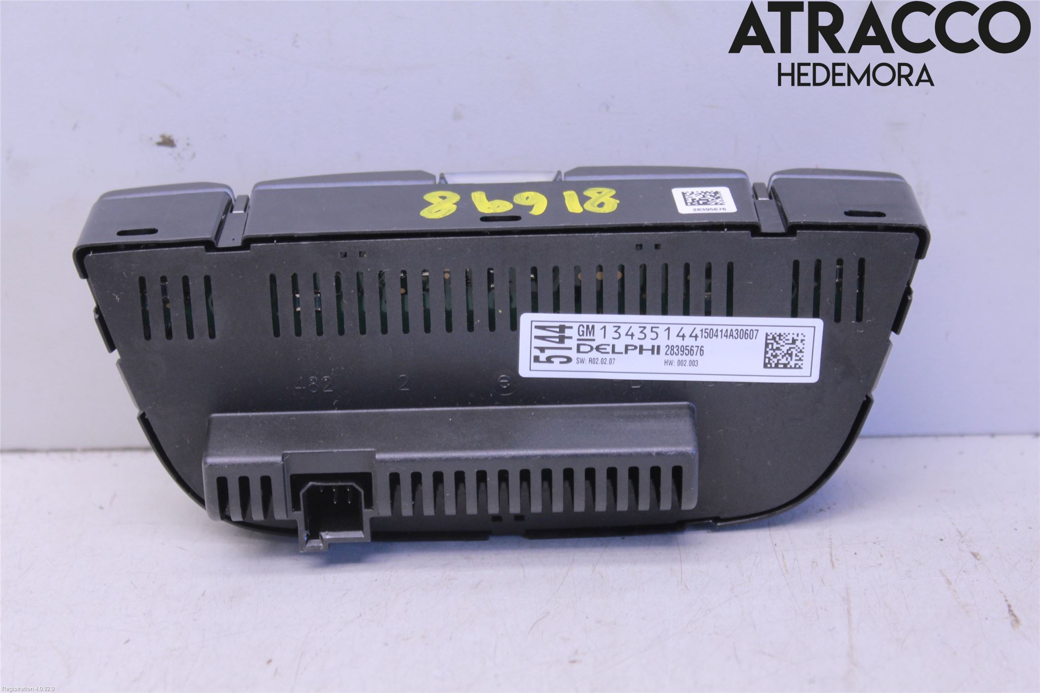 Opel CASCADA 13-19 Varme Ac Betjening-Display