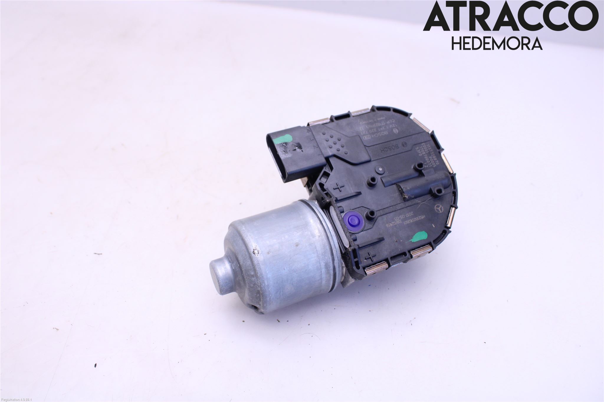 Mercedes-Benz MB C-KLASS (W205) 14-21 Viskermotor Frontrute