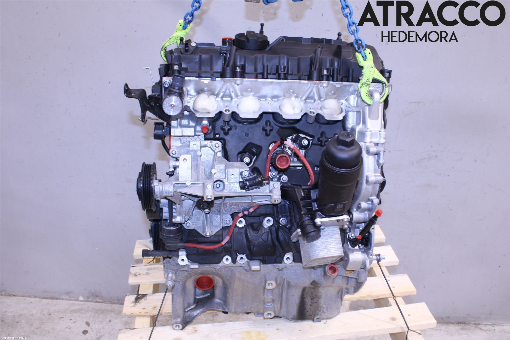BMW 5 G30/G31/F90 17-23 Motor Bensin