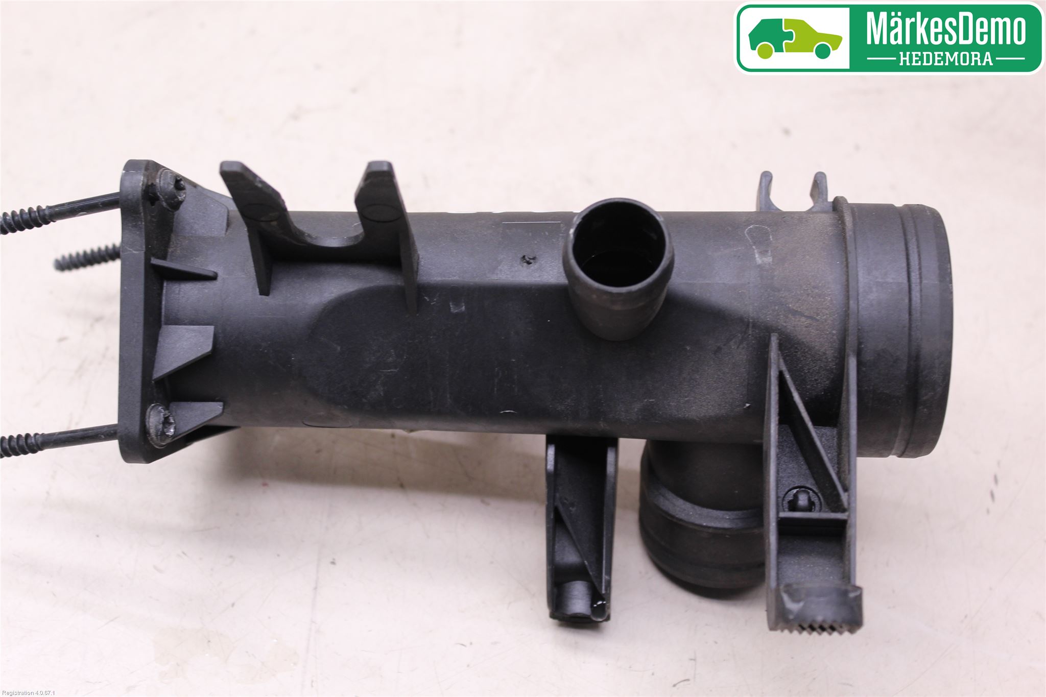 Volkswagen VW SCIROCCO 09-17 Intercooler Rør-Slange