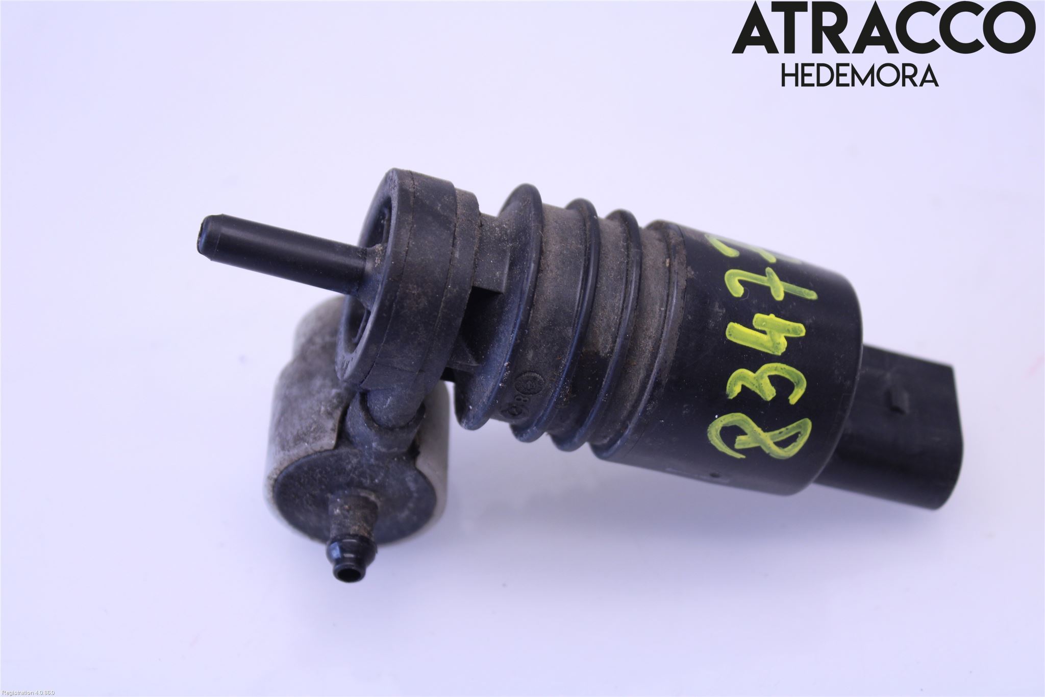Volkswagen VW GOLF VI 09-13 Spylerpumpe Frontrute