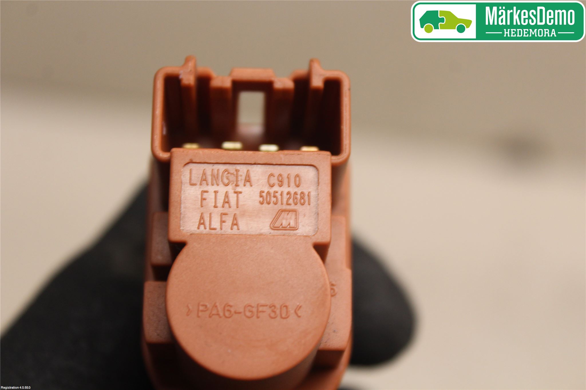Fiat PANDA 12- Sensor-Giver Bremsepedal