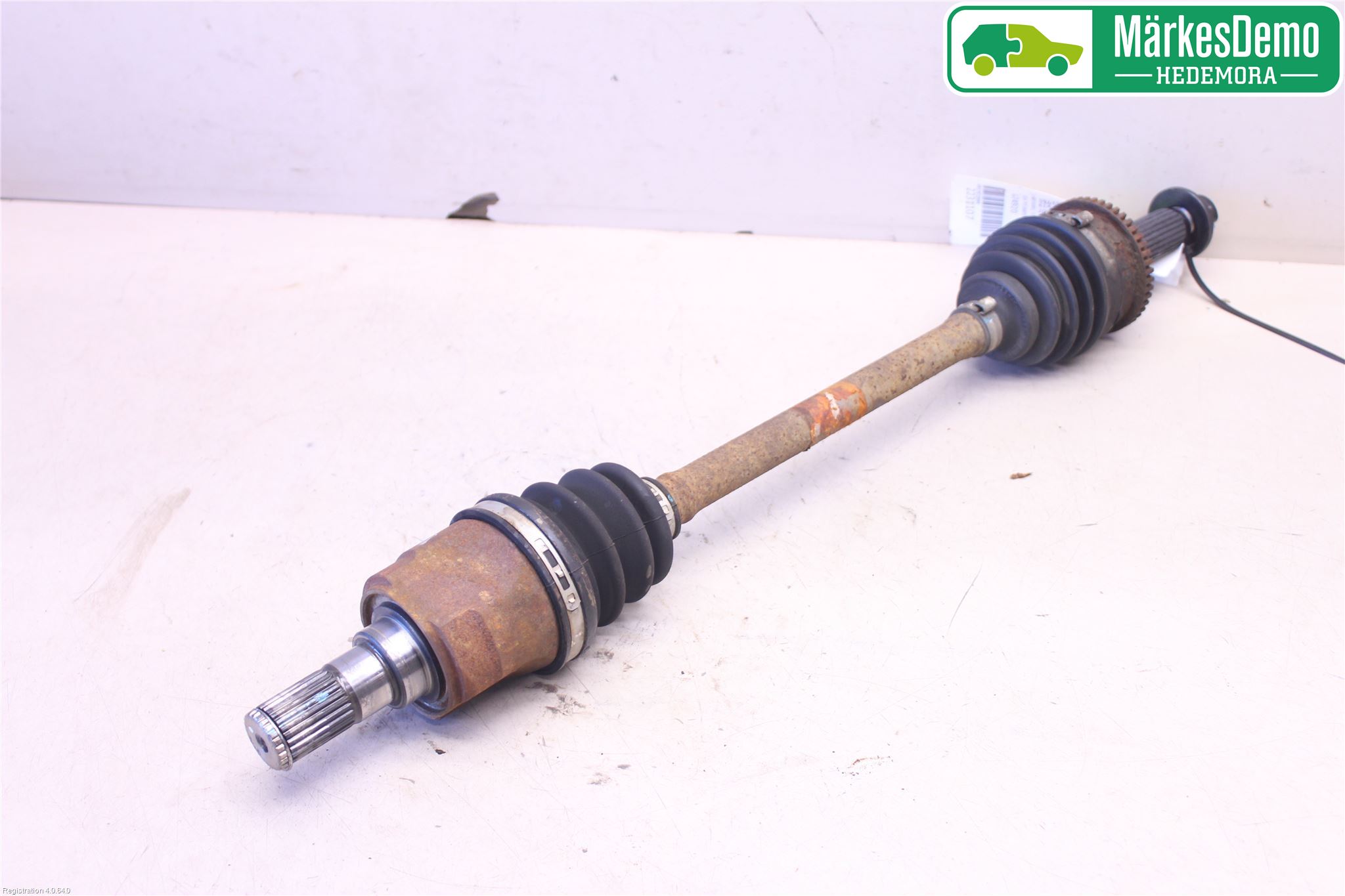 Kia PICANTO 12-17 Drivaksel Foran Kompl Venstre