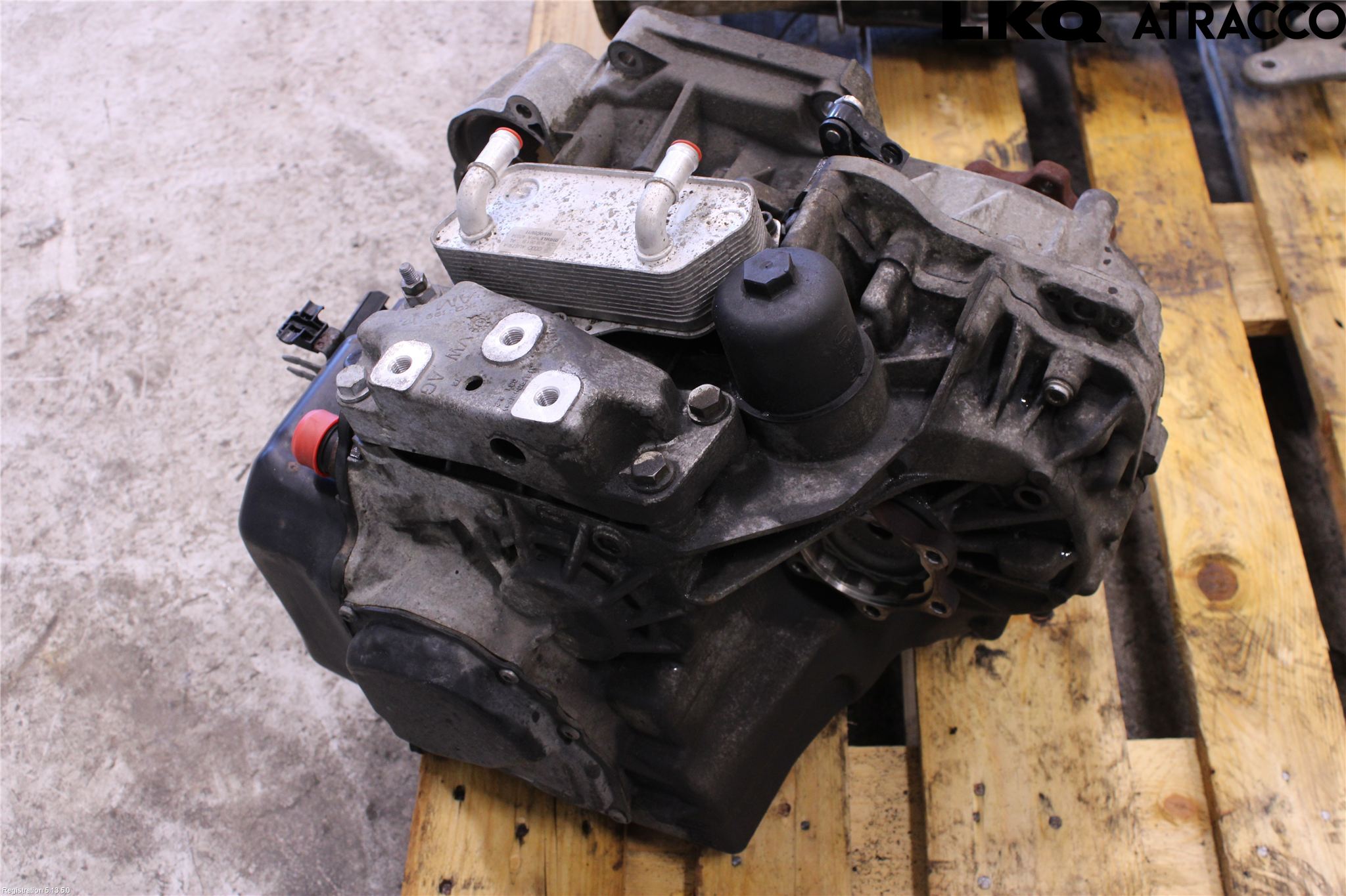 Volkswagen VW SHARAN 11- Gearkasse Automat