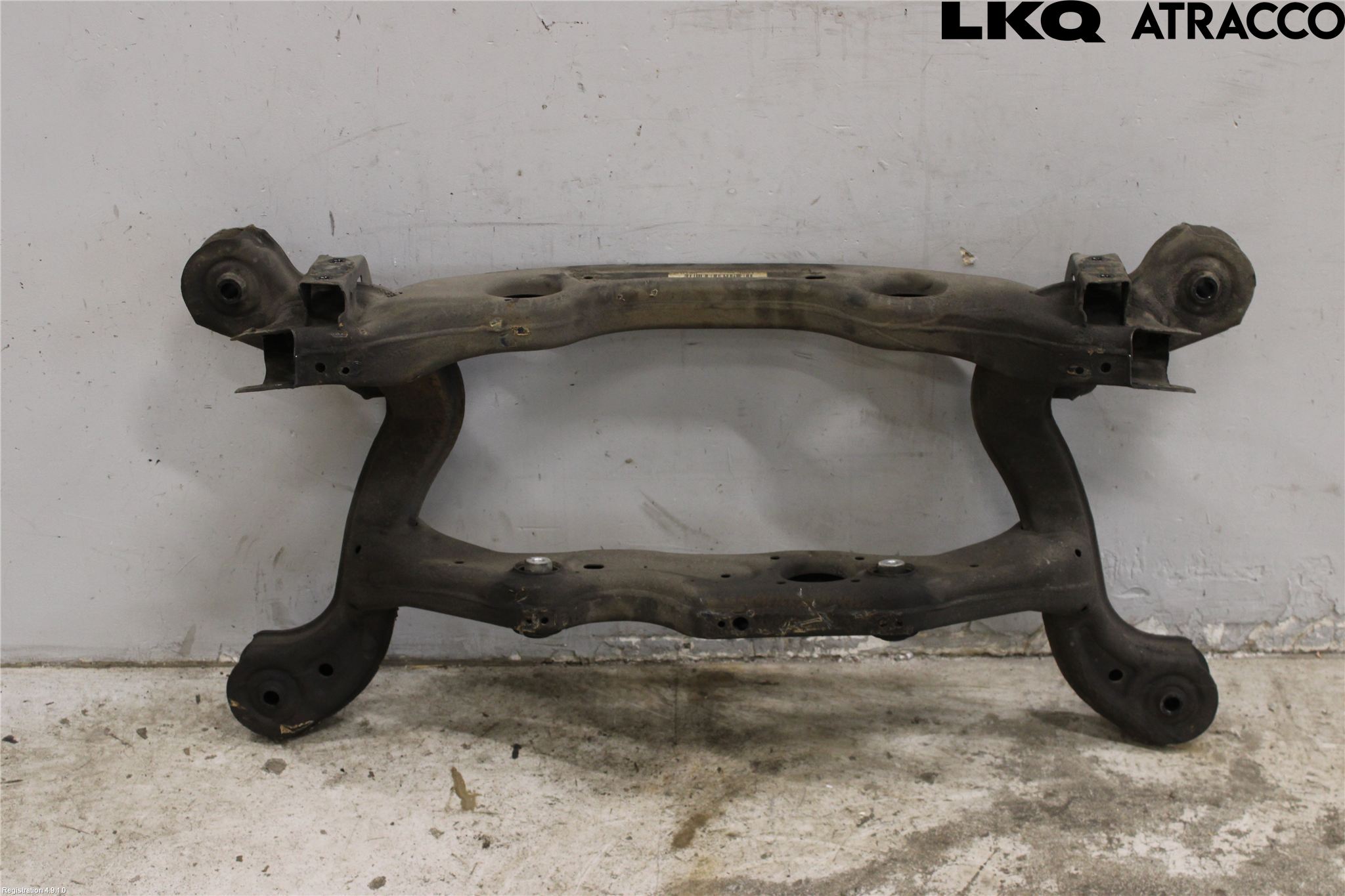 Mercedes-Benz MB A-KLASS (W176) 13-18 Bakaksel Feste Travers-Ramme