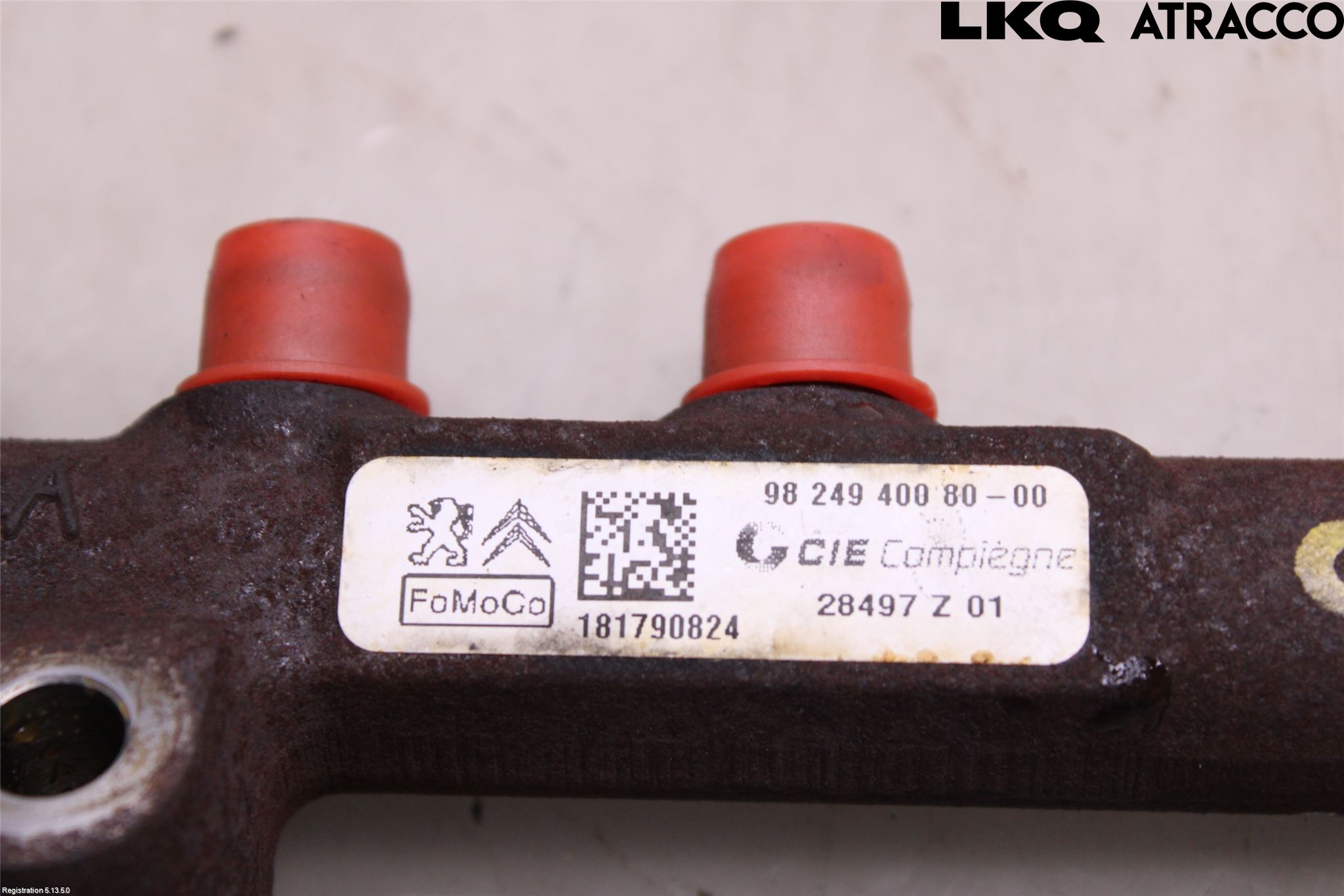 Peugeot EXPERT/E-EXPERT 17- Inj. Fuelrail