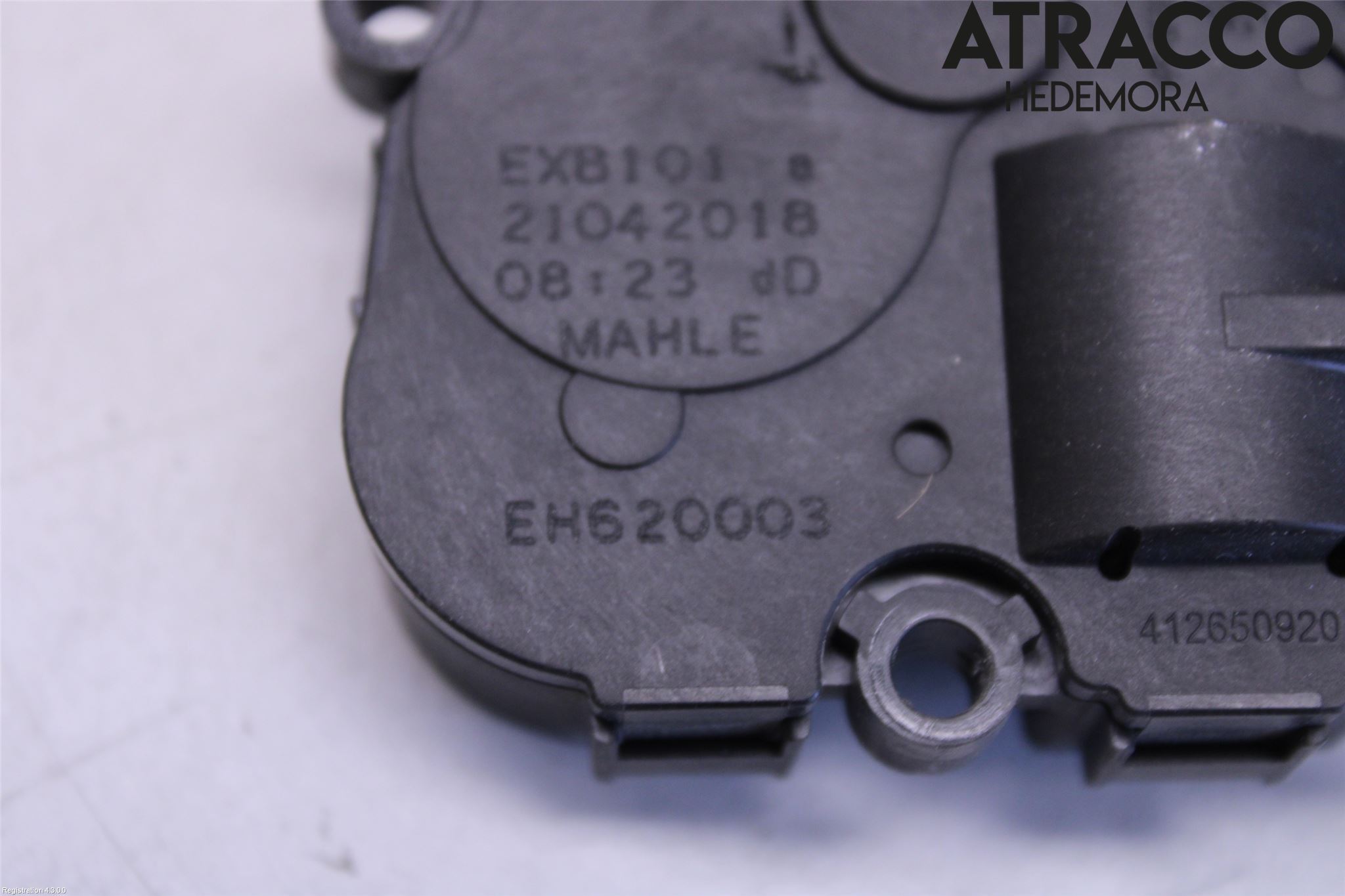 BMW 7 G11/G12 15-22 Varme Regulering Motor