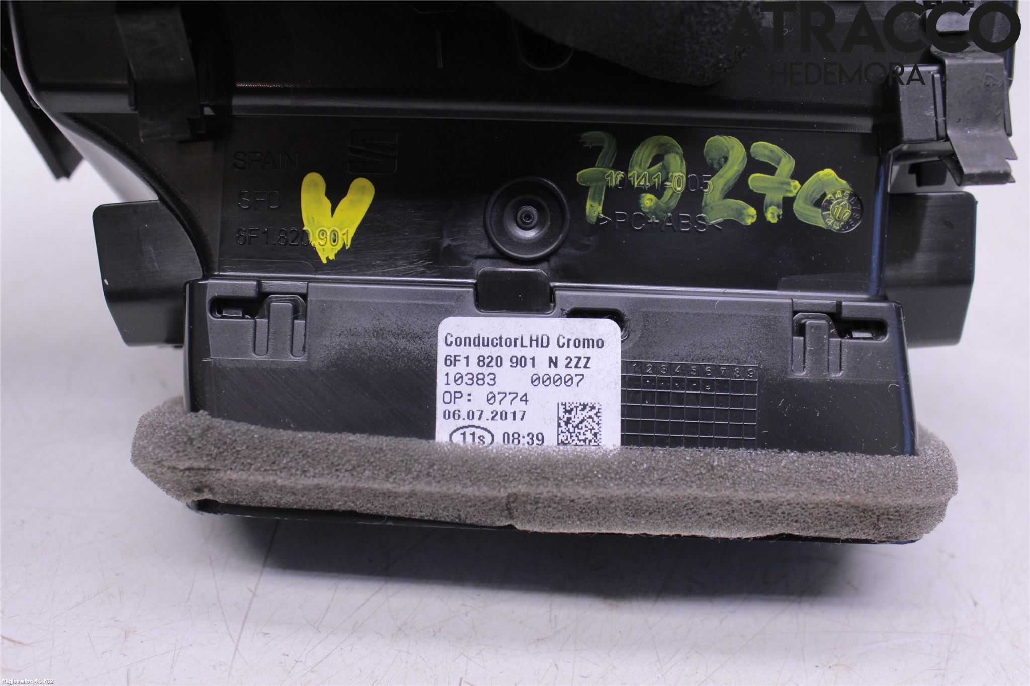 Seat IBIZA V 17-20 Dashbord Kanal - Dyse