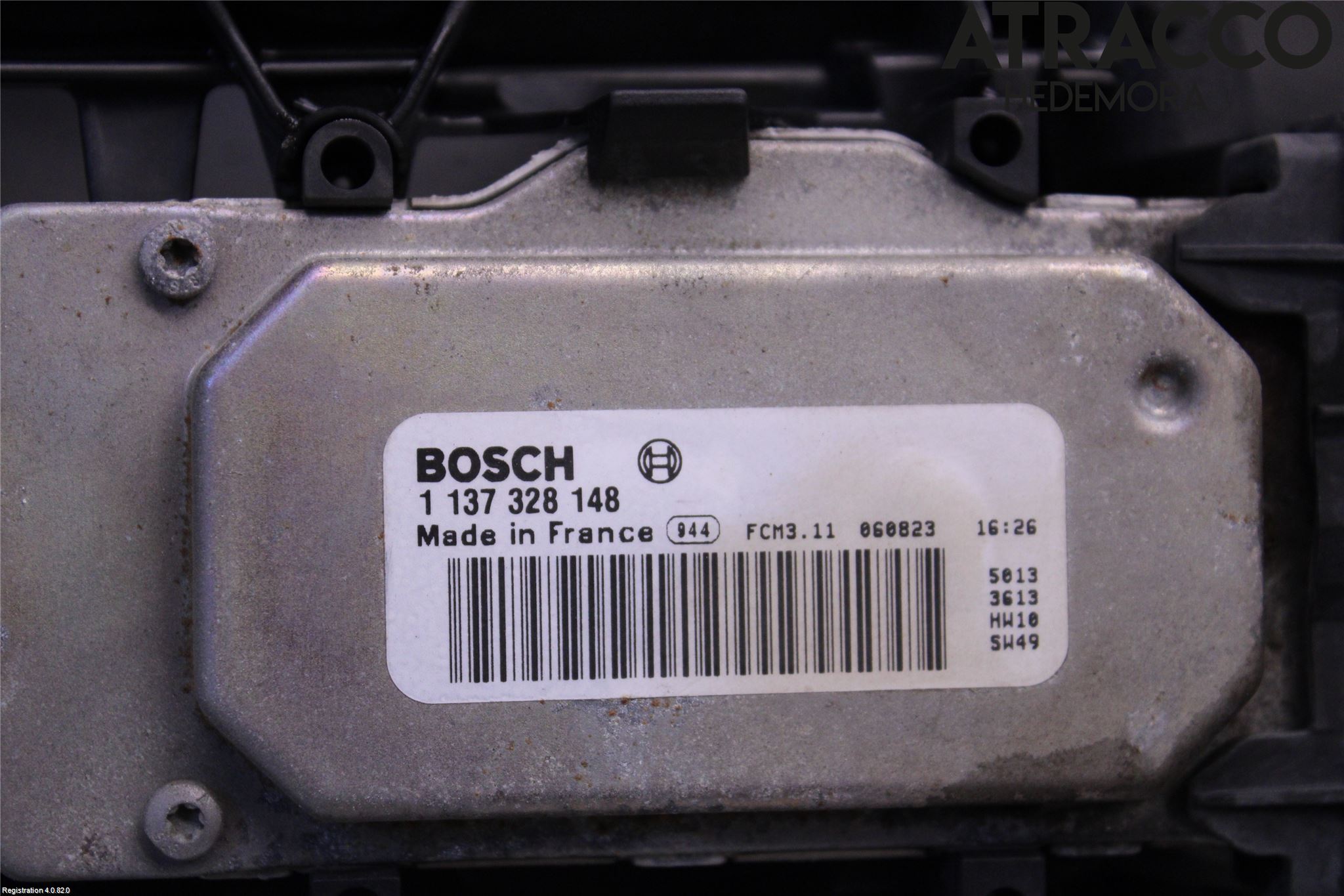 Ford FOCUS     04-07 Kjølevifte Elektrisk
