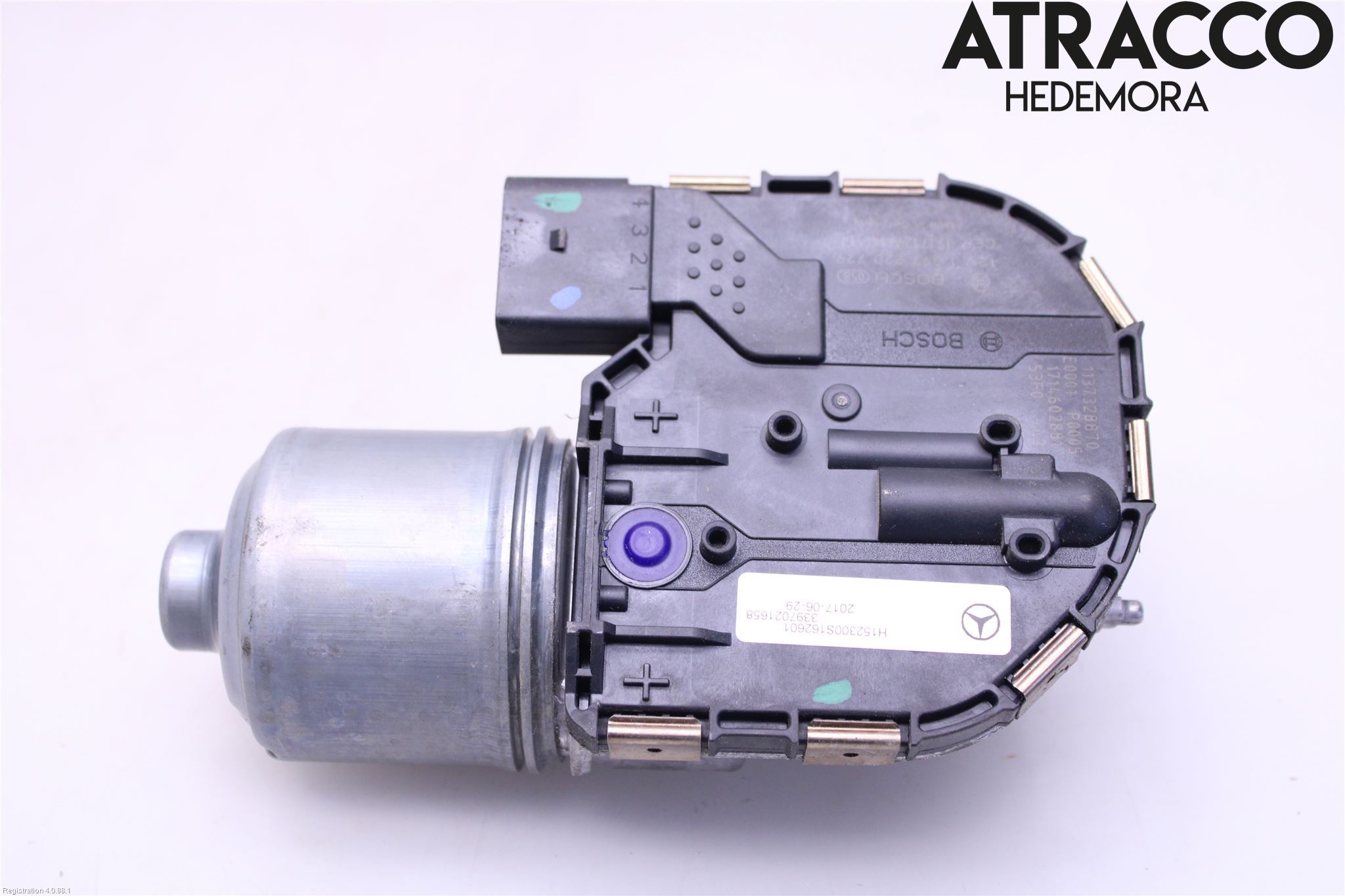 Mercedes-Benz MB C-KLASS (W205) 14-21 Viskermotor Frontrute