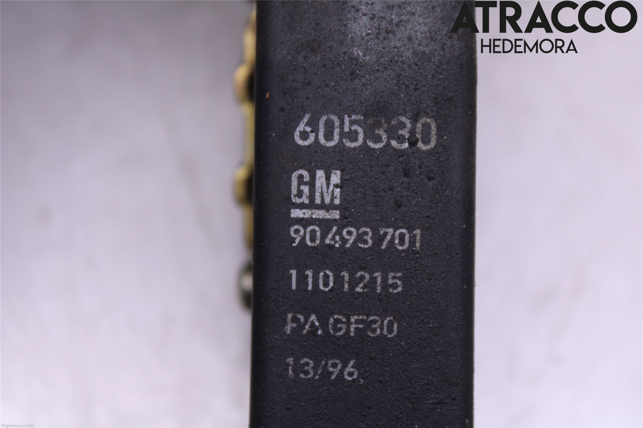 Opel ASTRA F 92-98 Dørlås - Låsekasse