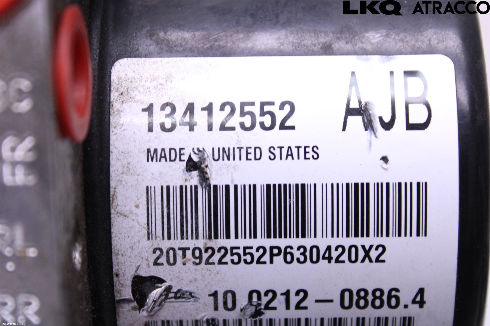 Opel ASTRA J 10-15 Abs Hydraulikkaggregat
