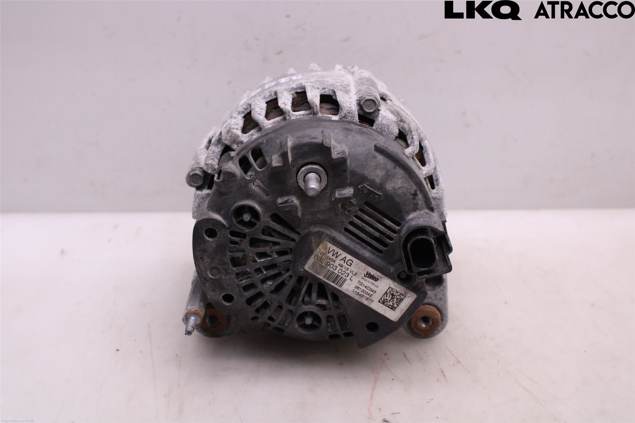 Volkswagen VW TIGUAN 07-16 Dynamo