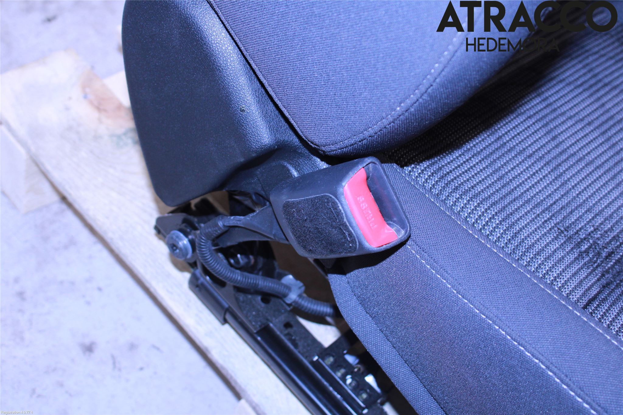 Kia NIRO (DE) 17-22 Innr Sete Foran Venstre