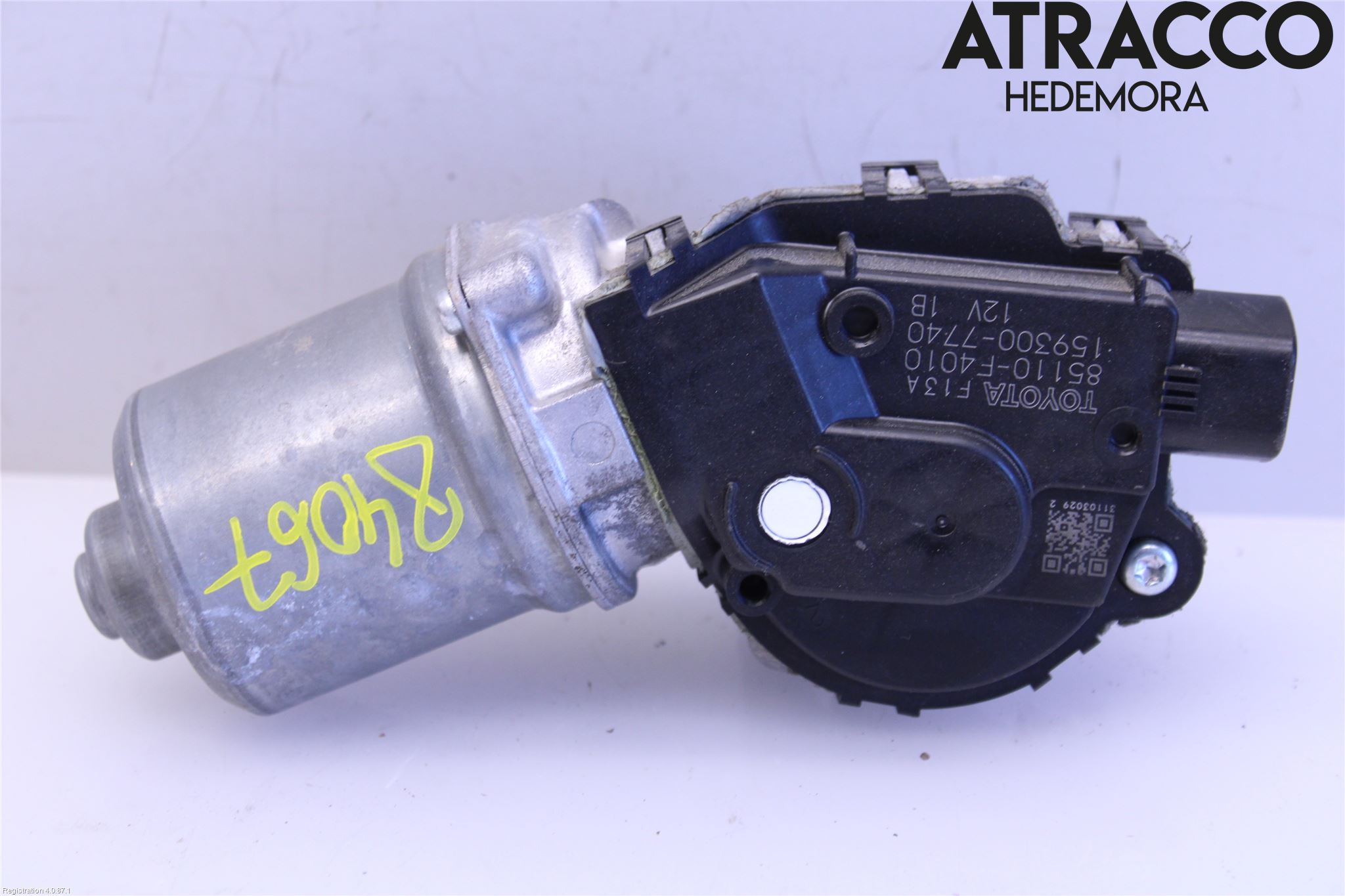 Toyota C-HR 16-23 Viskermotor Frontrute