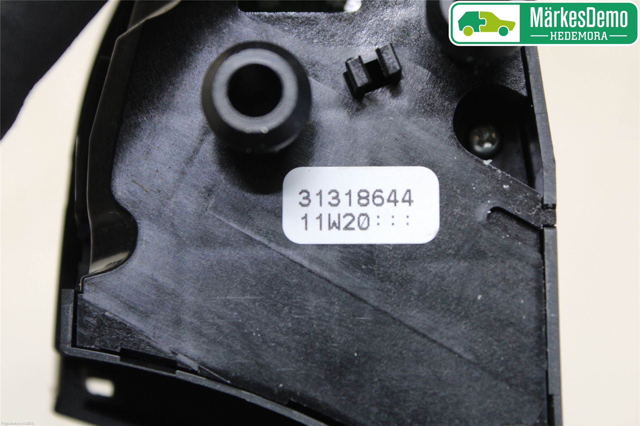 Volvo V70 08-13 Bryter Ratt Radio-Stereo