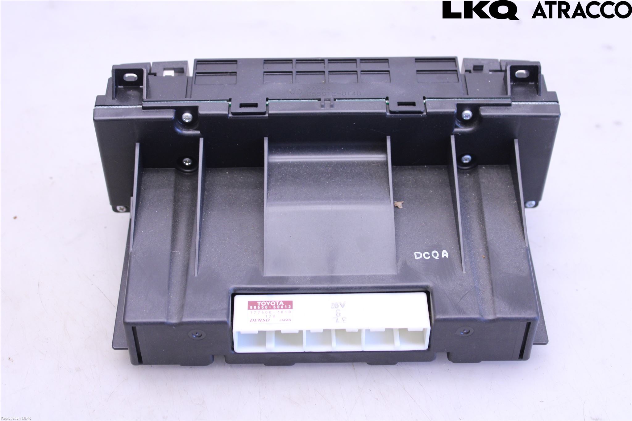 Toyota LANDCRUISER J120 02-09 Varme Ac Betjening-Display