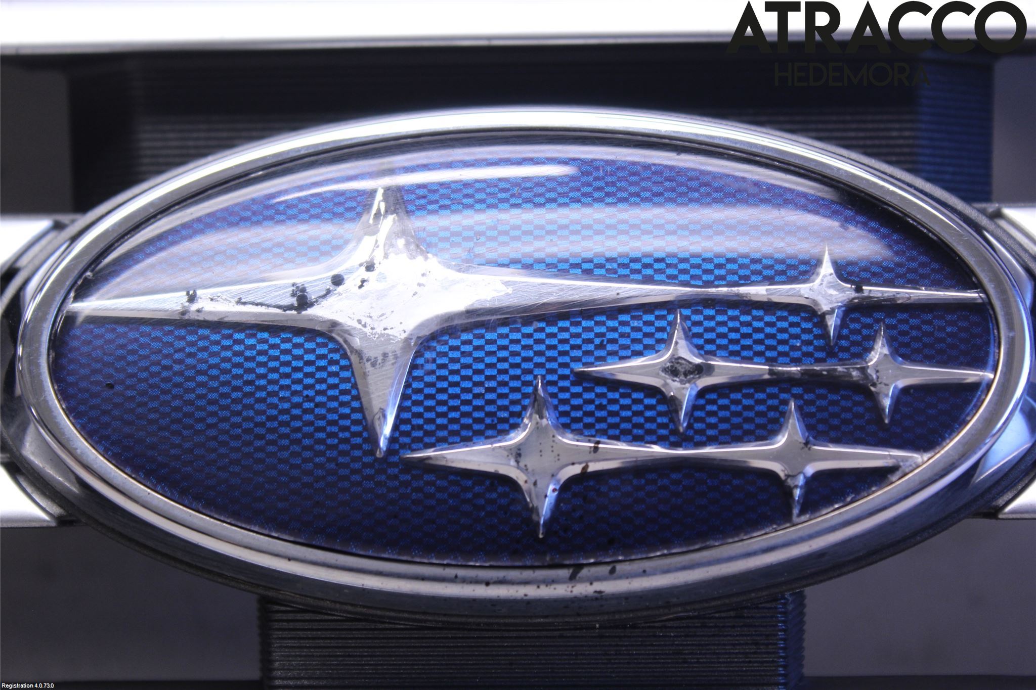 Subaru FORESTER SG 06- Grill Komplett