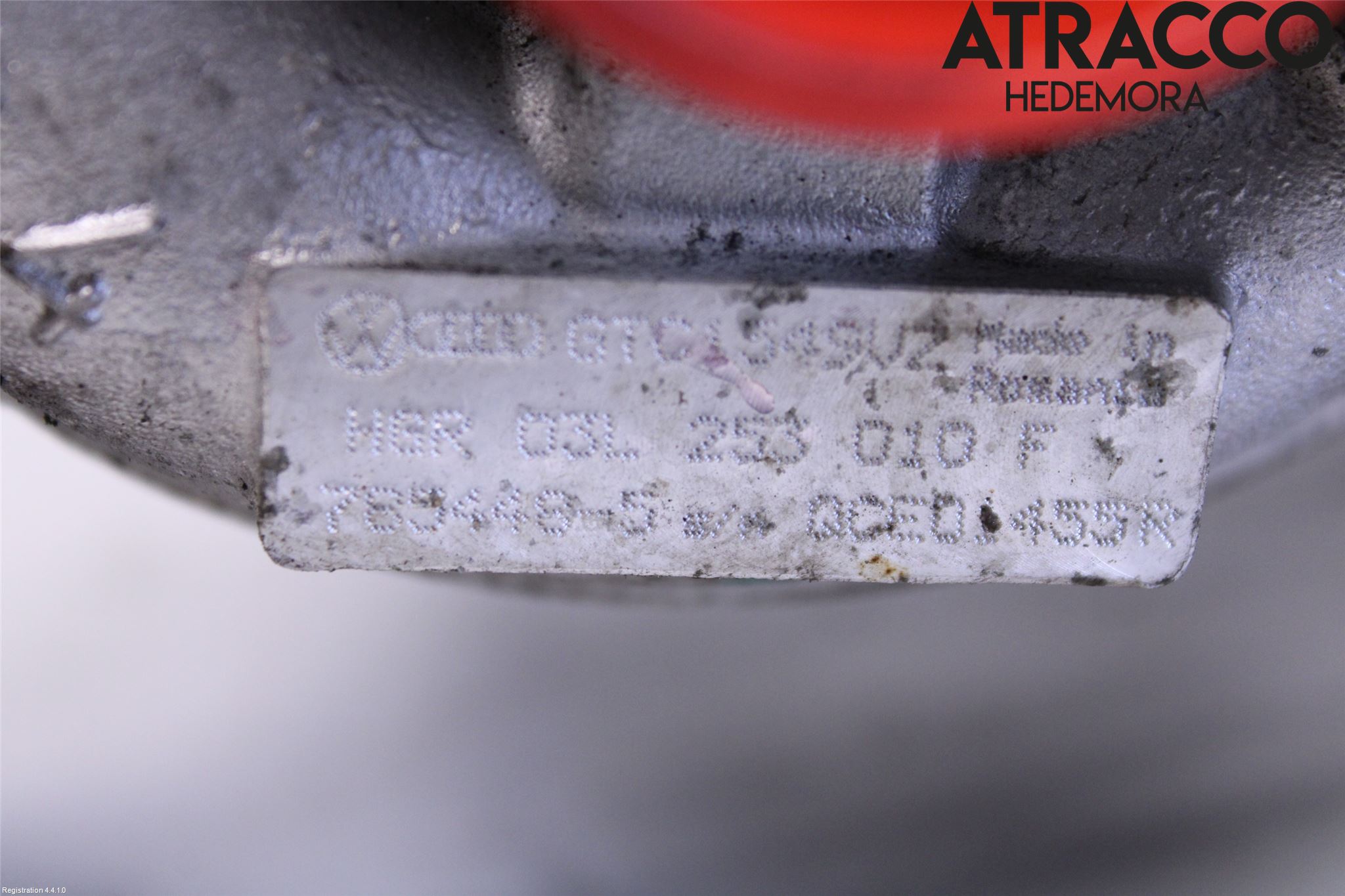 Volkswagen VW PASSAT 11-14 Turboaggregat
