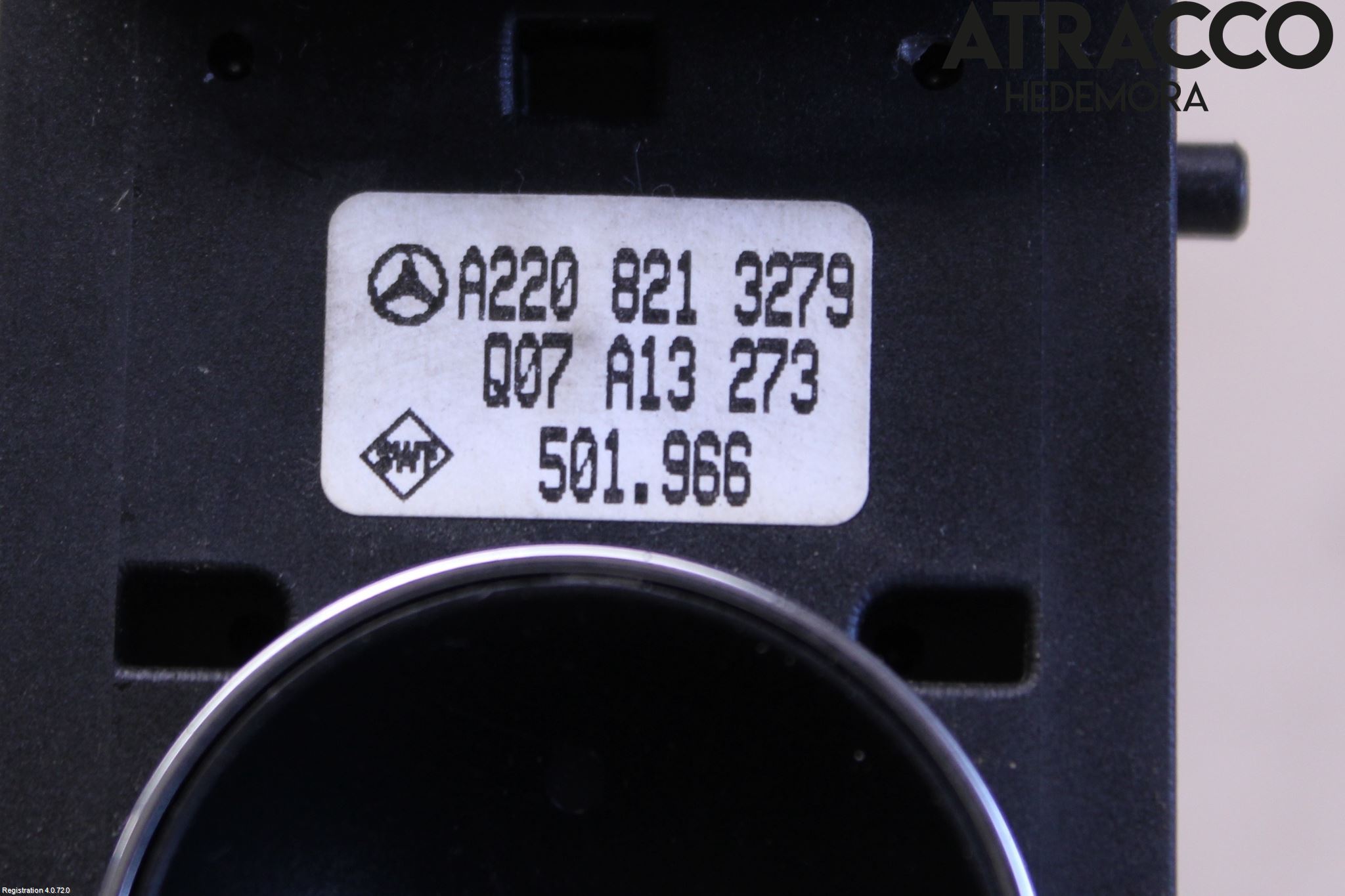 Mercedes-Benz MB S-KLASS (W220)  99-05 Bryter Vindusheis