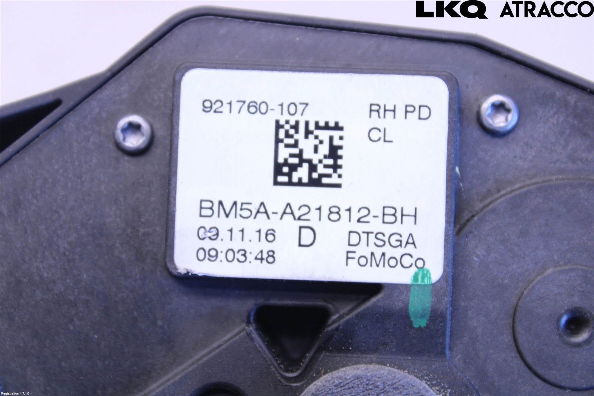 Ford FOCUS 15-18 Dørlås - Låsekasse
