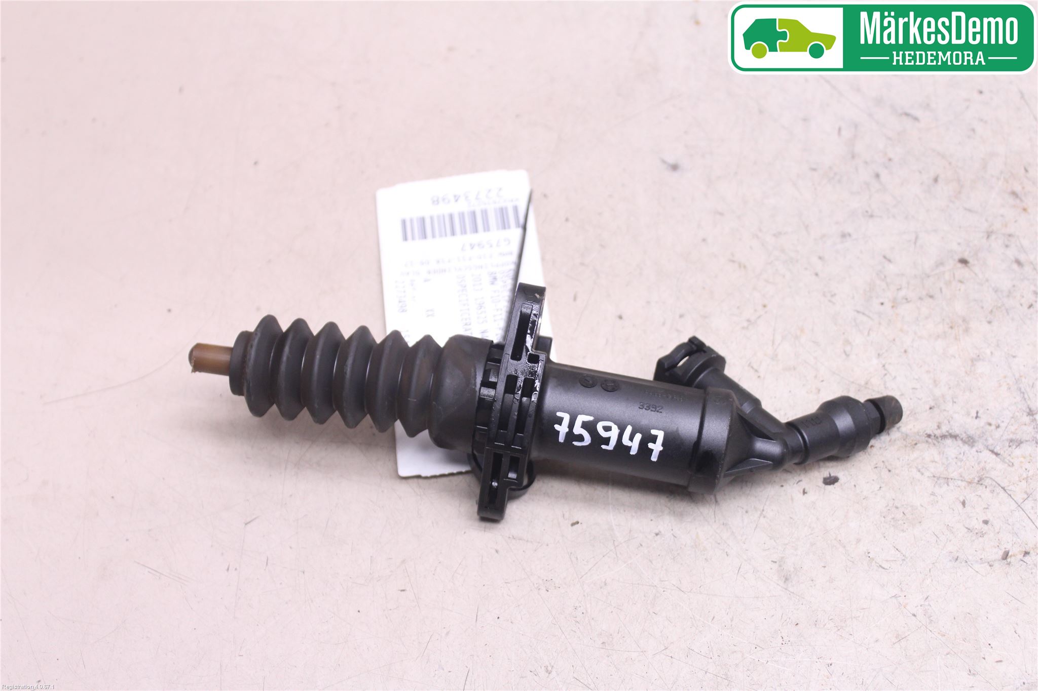 BMW 5 F10/F11/F18 09-17 Clutch Sylinder Slave