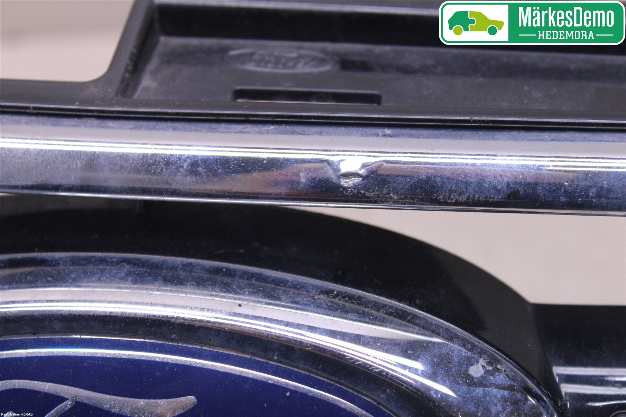 Ford MONDEO 07-15 Grill Komplett