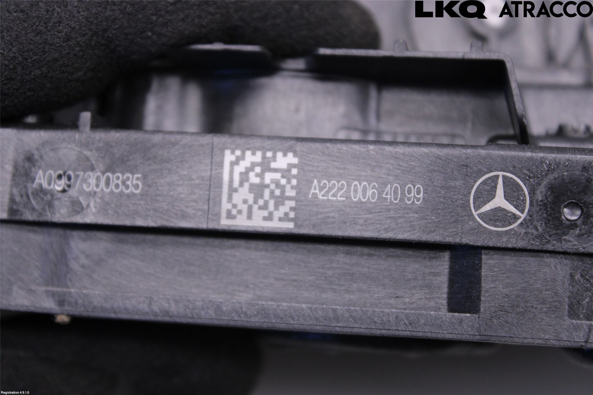 Mercedes-Benz MB ML/GLE-KLASS (W166) 12-18 Dørlås - Låsekasse