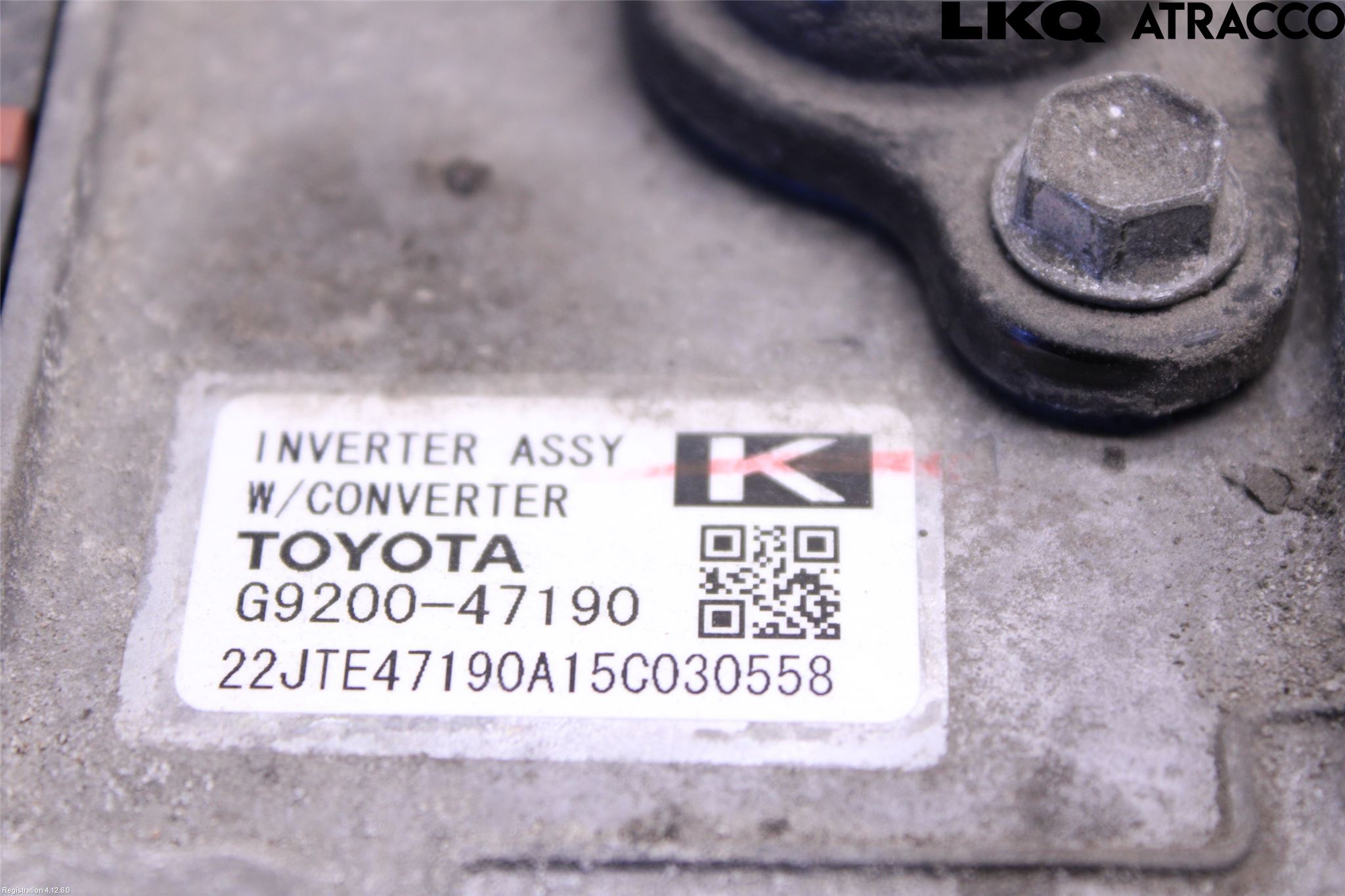 Toyota AURIS 13-19 Inverter Hybrid