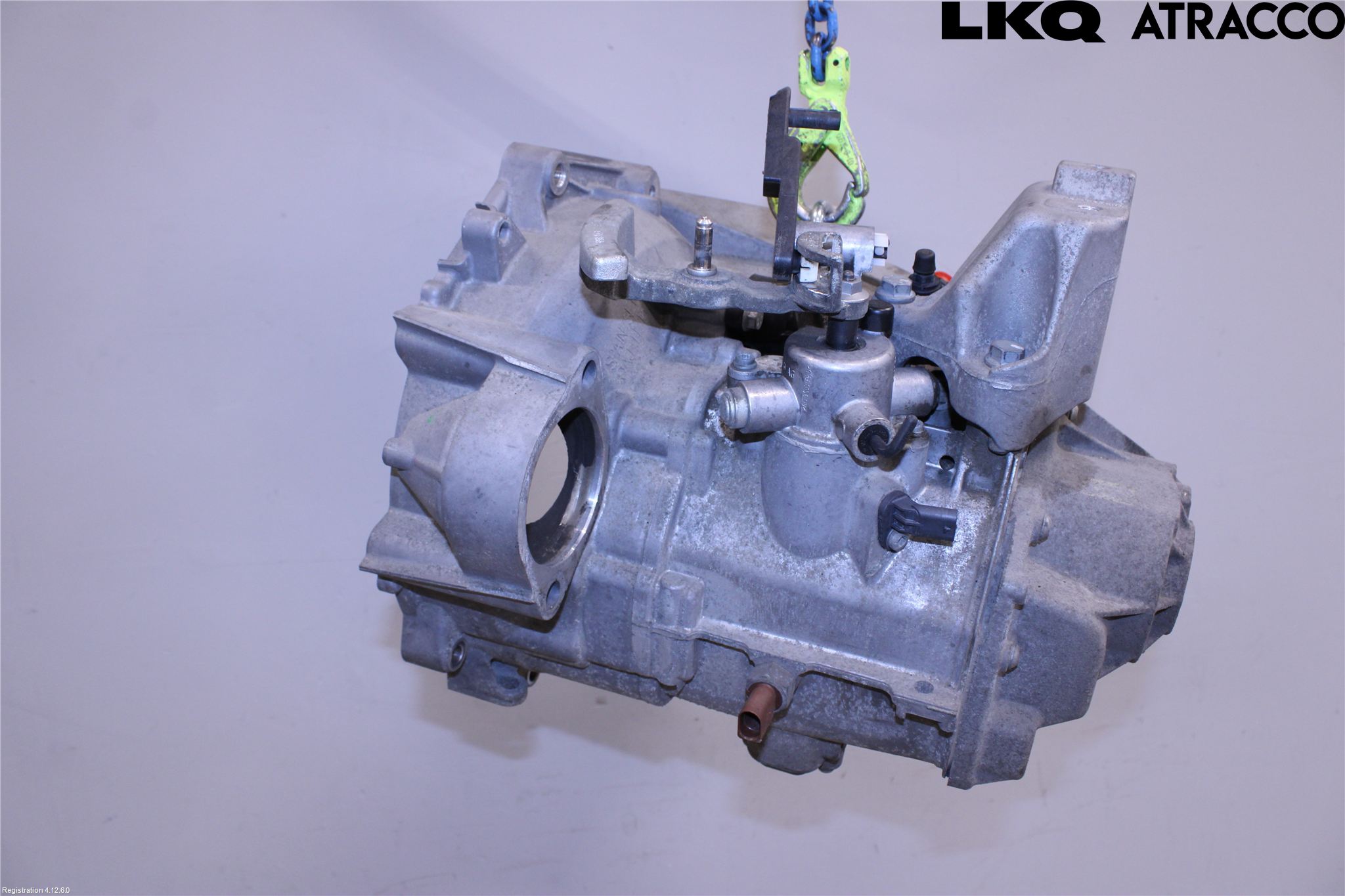 Volkswagen VW GOLF / E-GOLF VII 13-20 Gearkasse 6 Trinn
