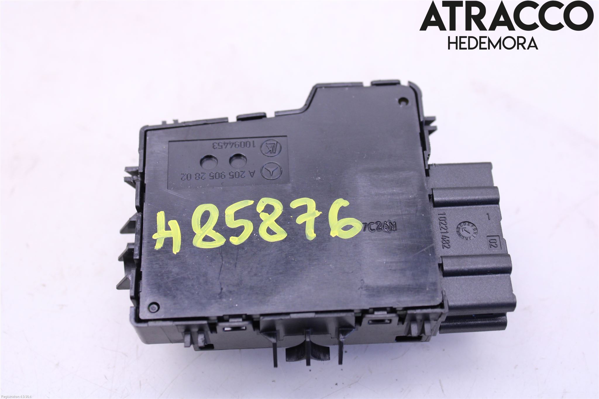 Mercedes-Benz MB E-KLASS (W213) 16-23 Bryter Sete Regulering
