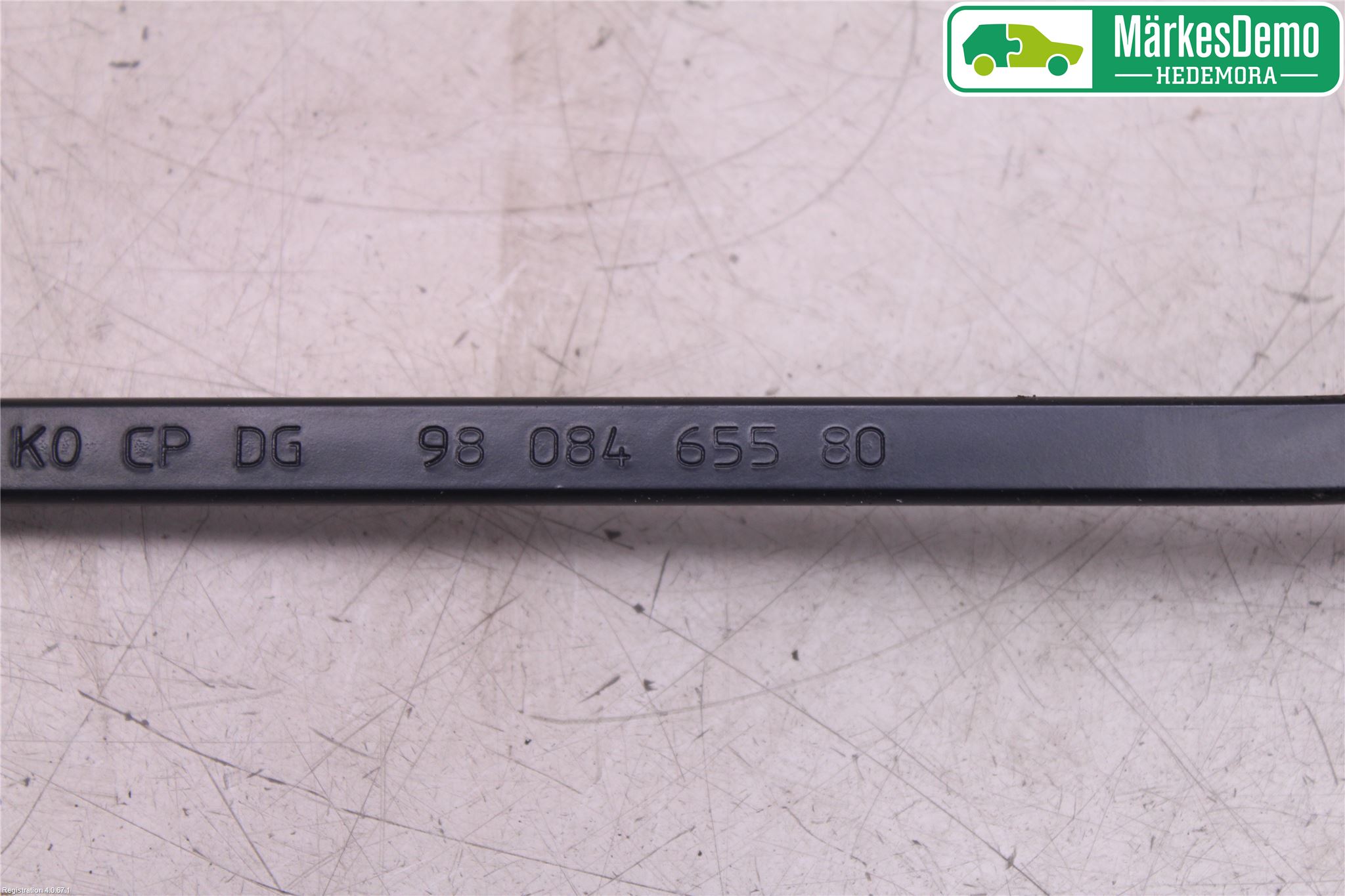 Peugeot EXPERT/E-EXPERT 17- Viskerarm-Armer Frontrute