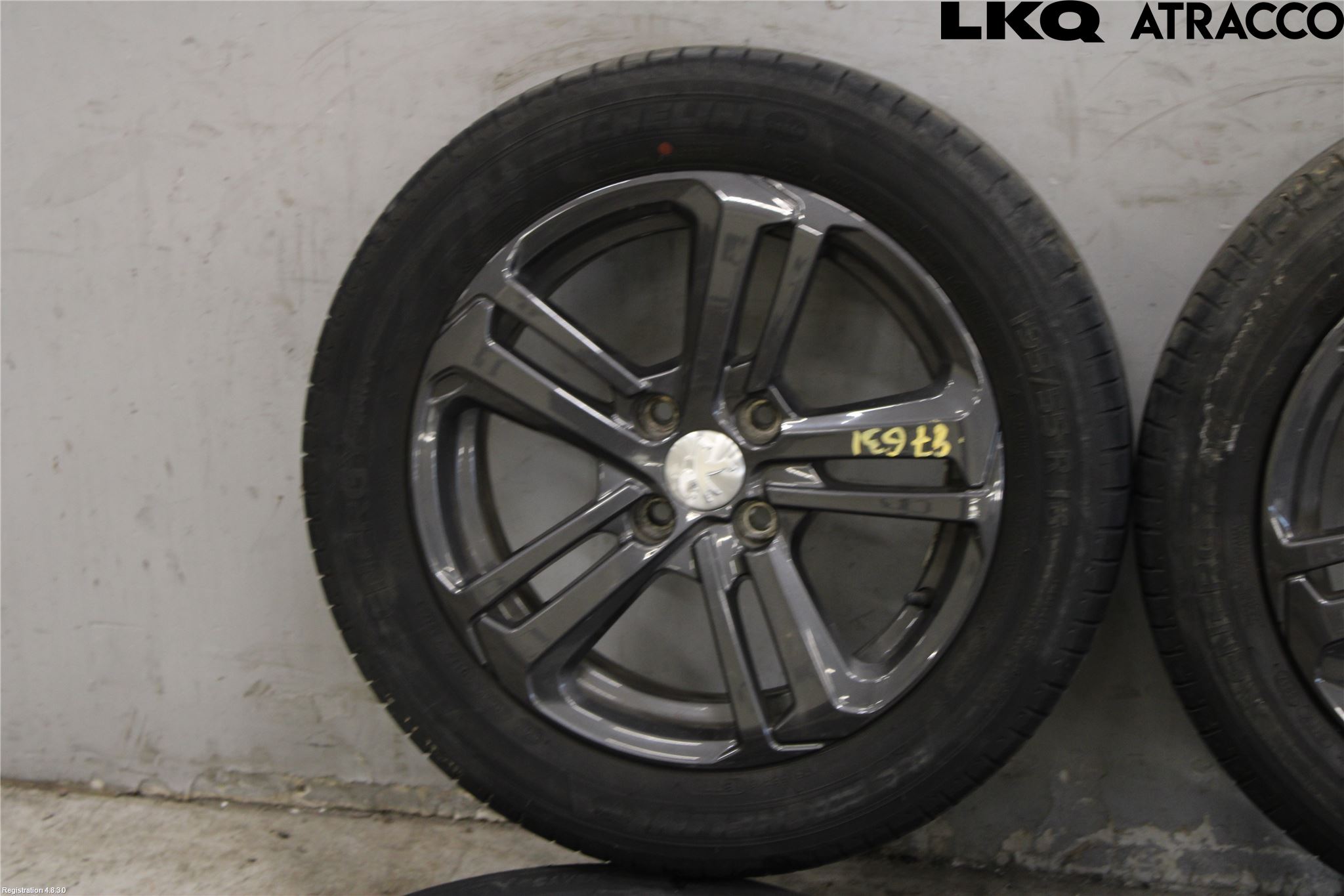 Peugeot PEUGOT 208 16-19 Dekk Sommer På Alu Felg 4Stk
