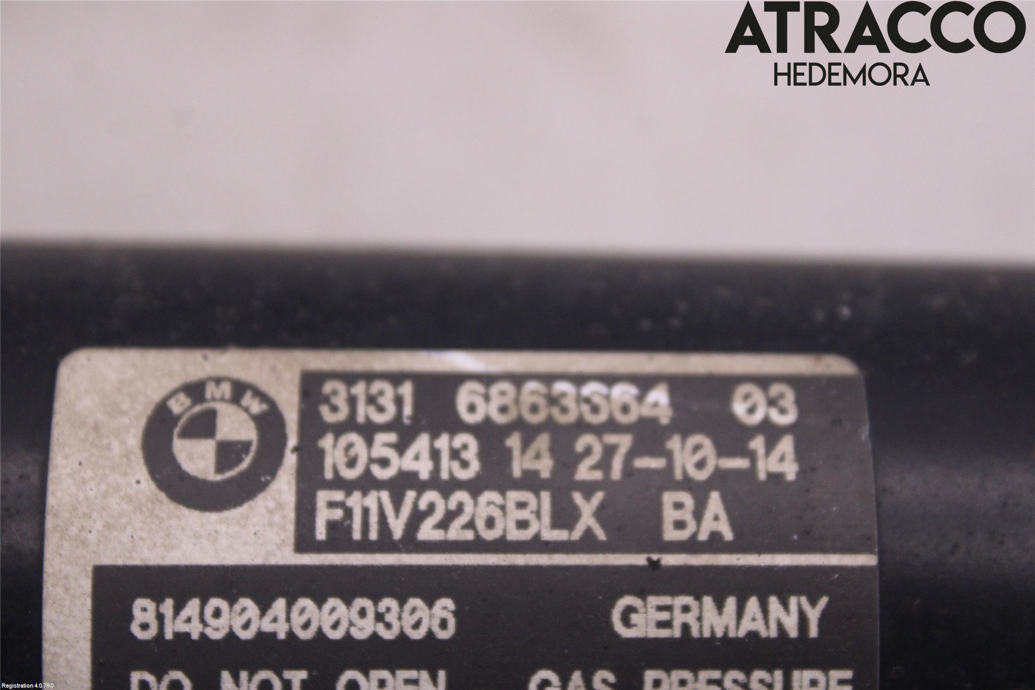 BMW 5 F10/F11/F18 09-17 Fjærbein Foran Høyre