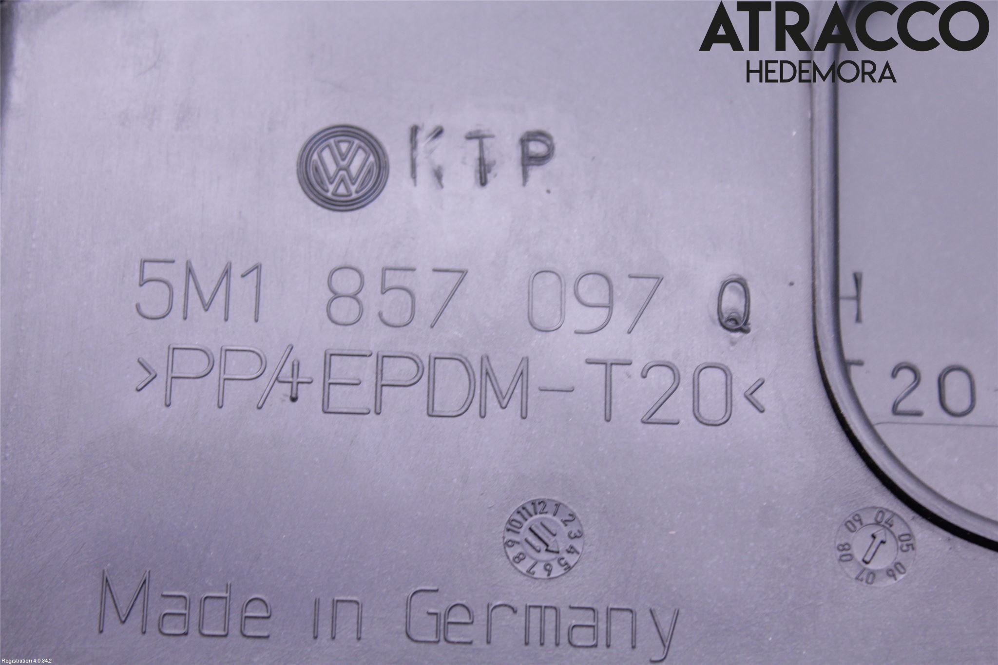 Volkswagen VW TIGUAN 07-16 Innr Hanskerom