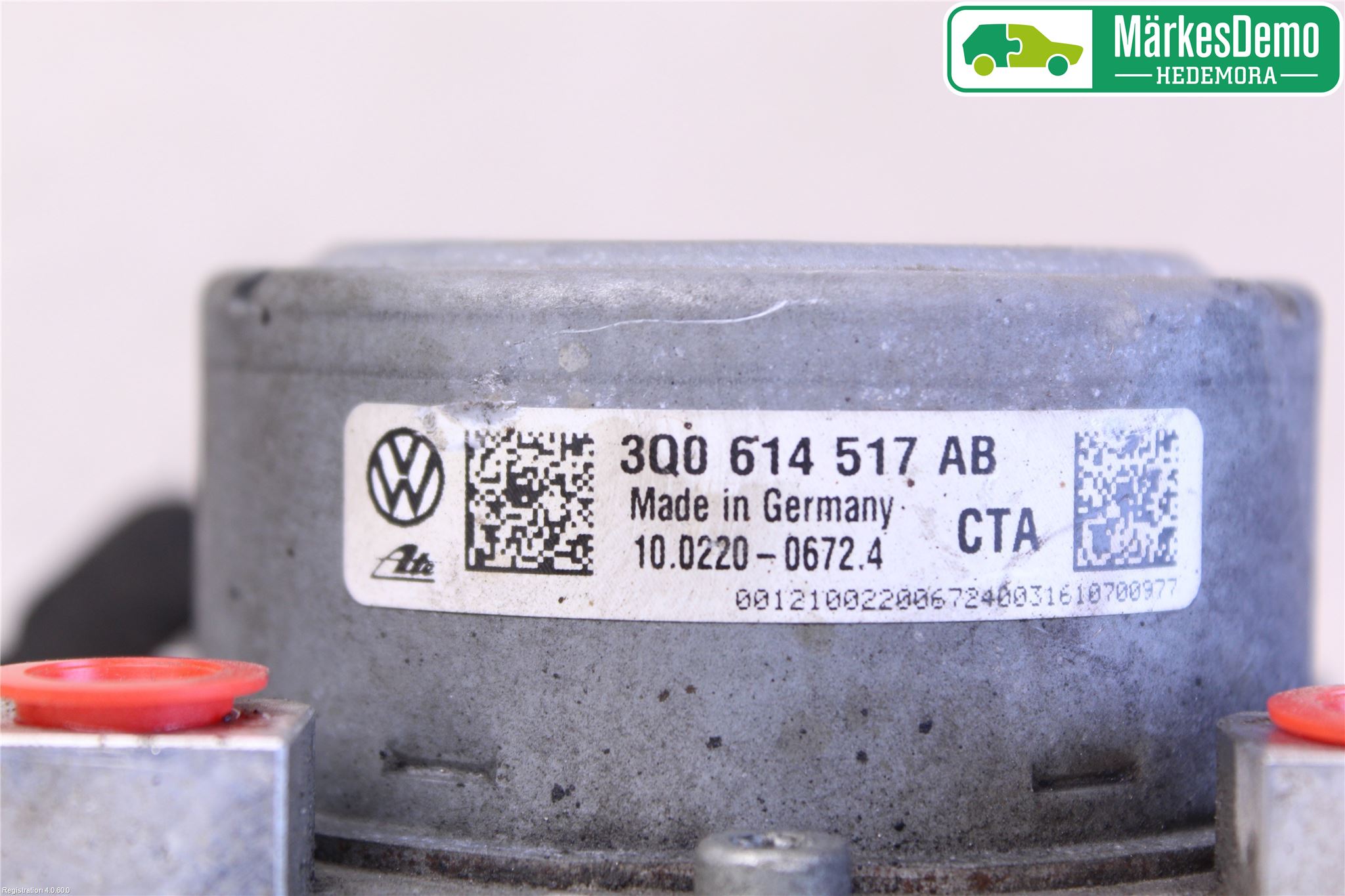 Volkswagen VW GOLF / E-GOLF VII 13-20 Abs Hydraulikkaggregat