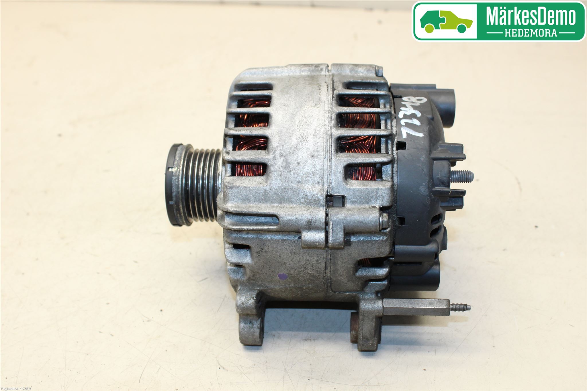Volkswagen VW GOLF VI 09-13 Dynamo