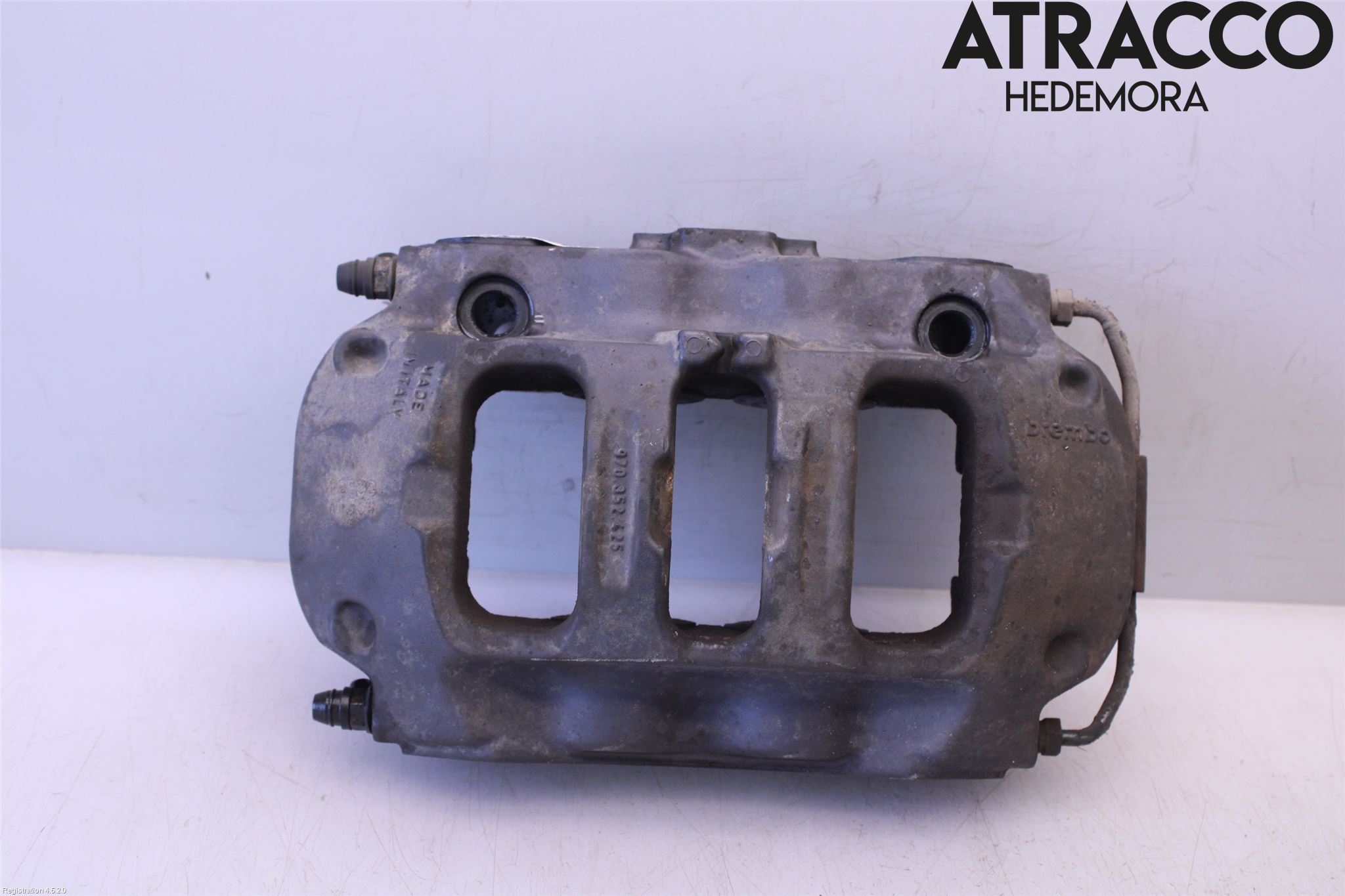 Porsche PANAMERA 09- Bremsecaliper Bak Venstre