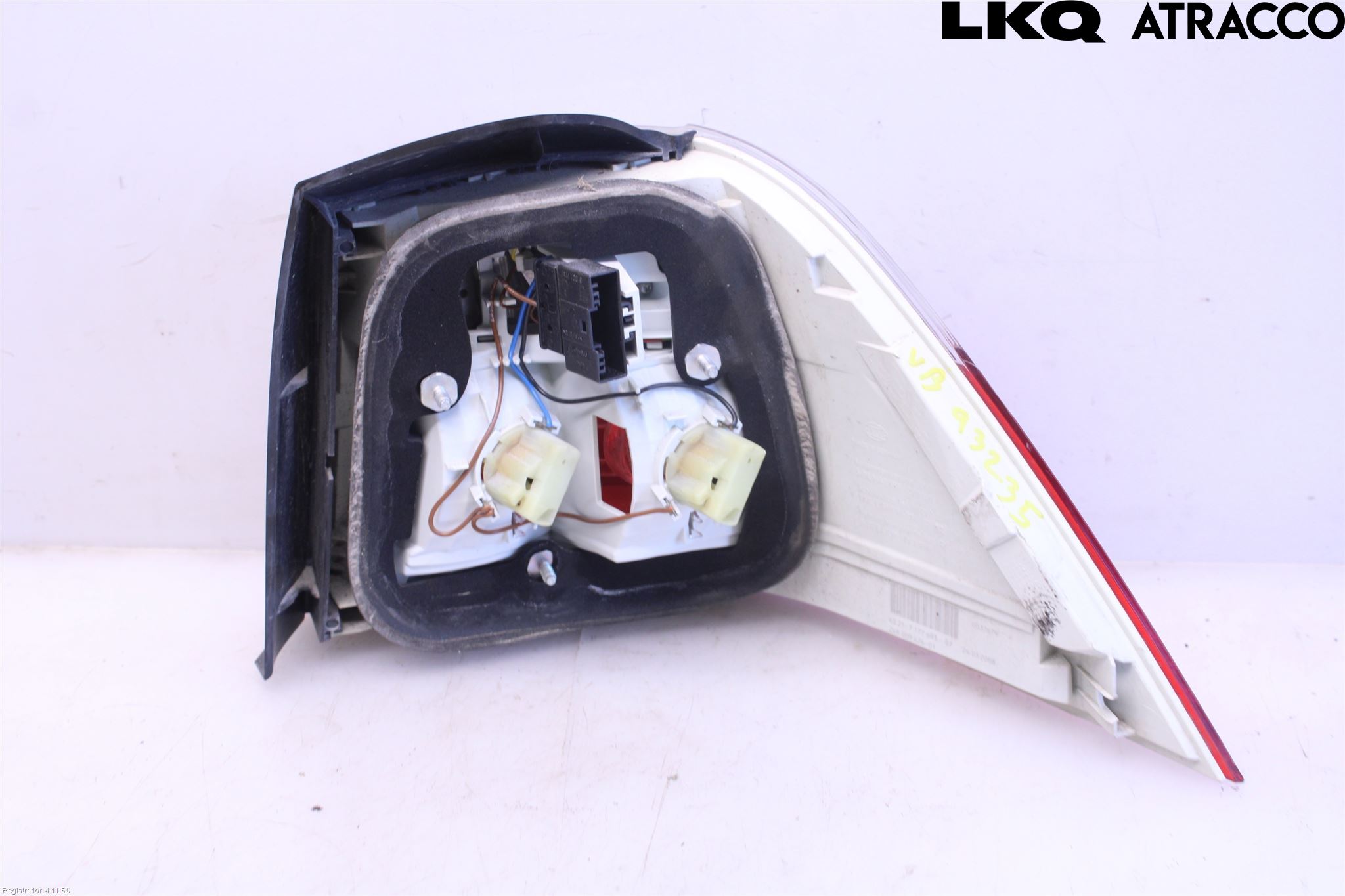 BMW 5 E60/61 Sed/Tou 02-10 Baklykt Venstre