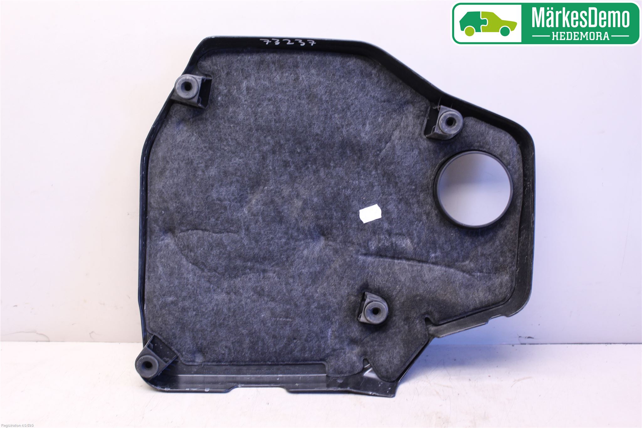 BMW 5 F10/F11/F18 09-17 Motor Deksel Over Motor