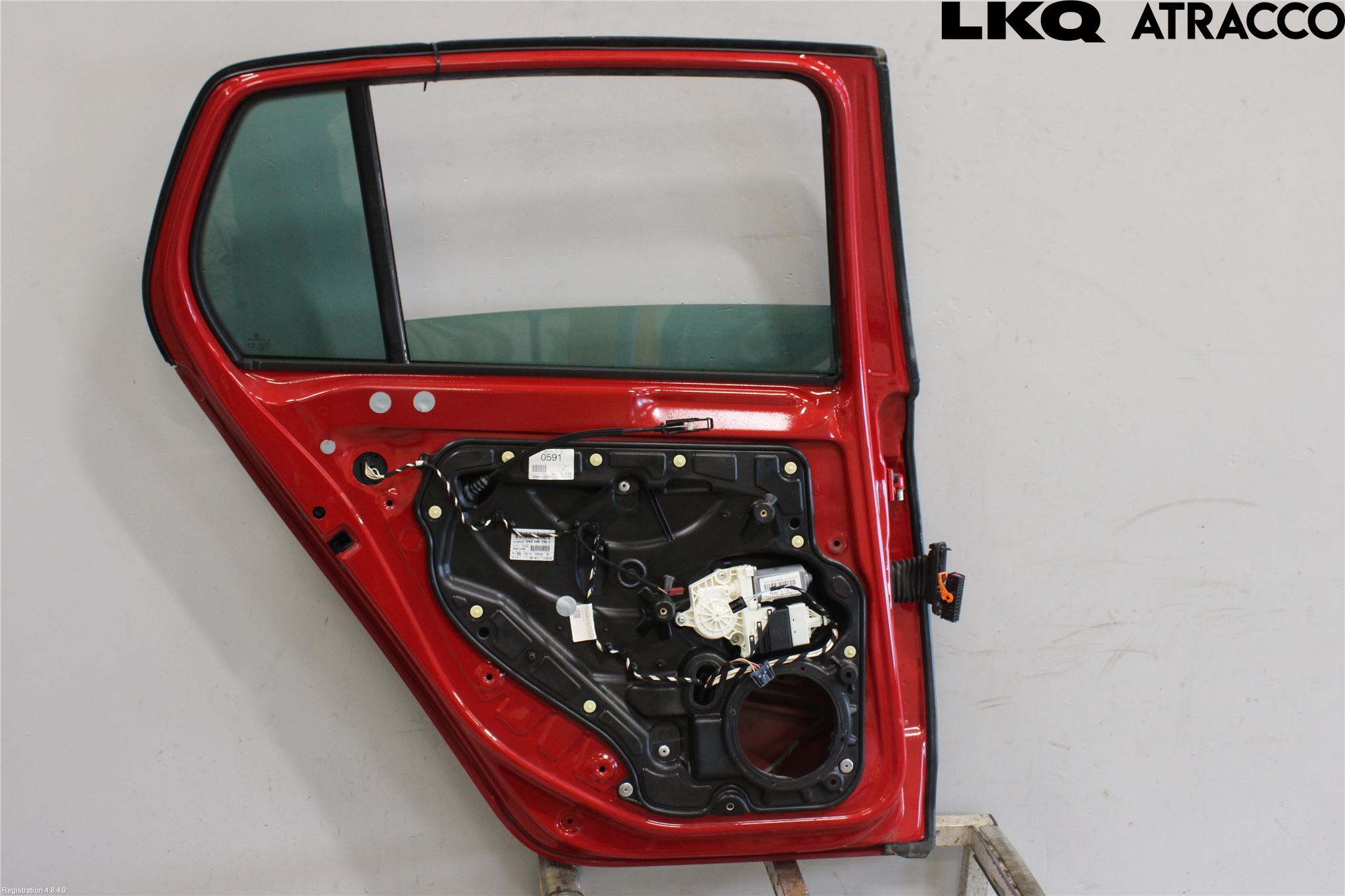Volkswagen VW GOLF VI 09-13 Dør 4D Bak Venstre