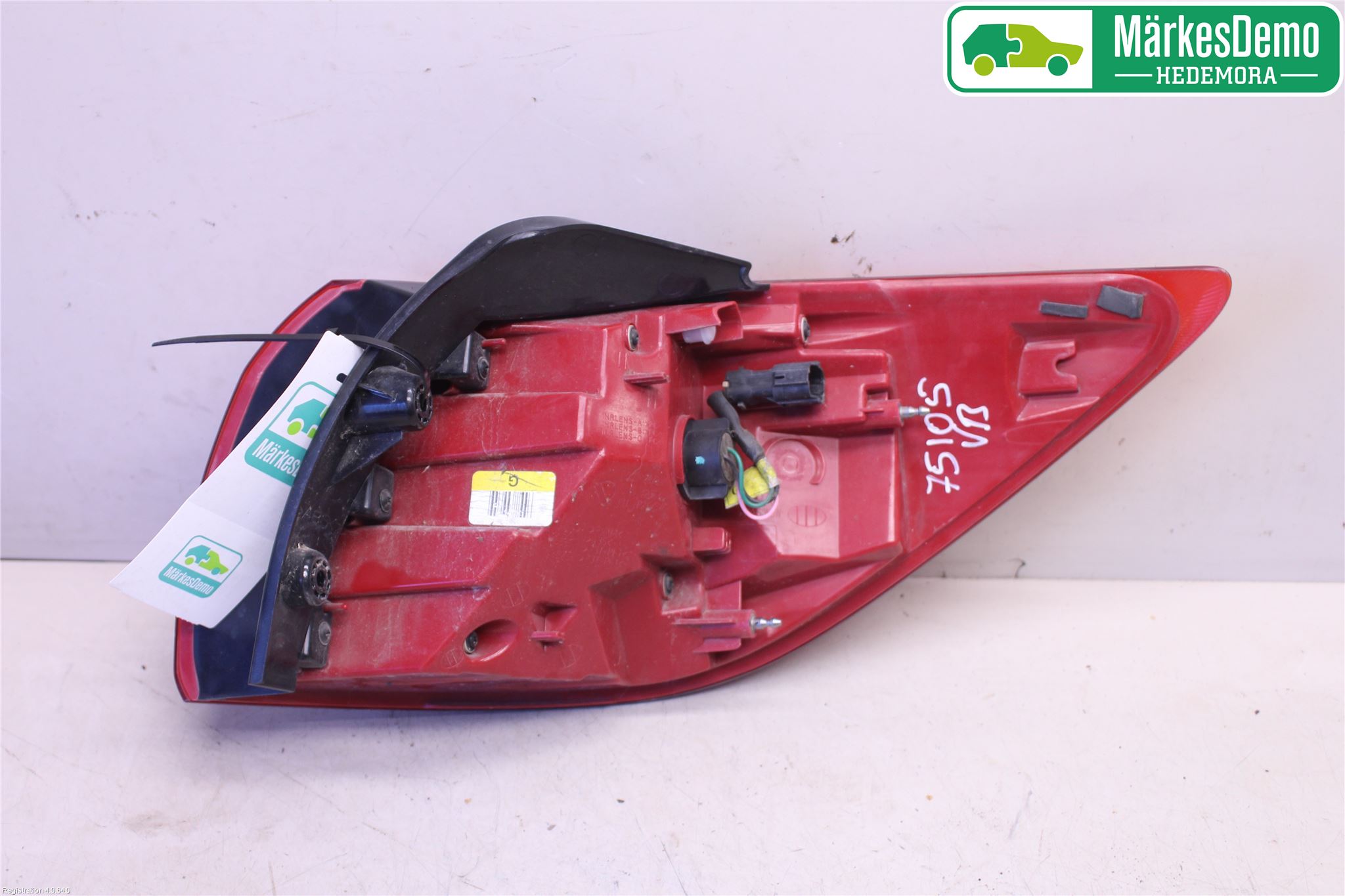 Kia SPORTAGE (SL) 11-15 Baklykt Venstre