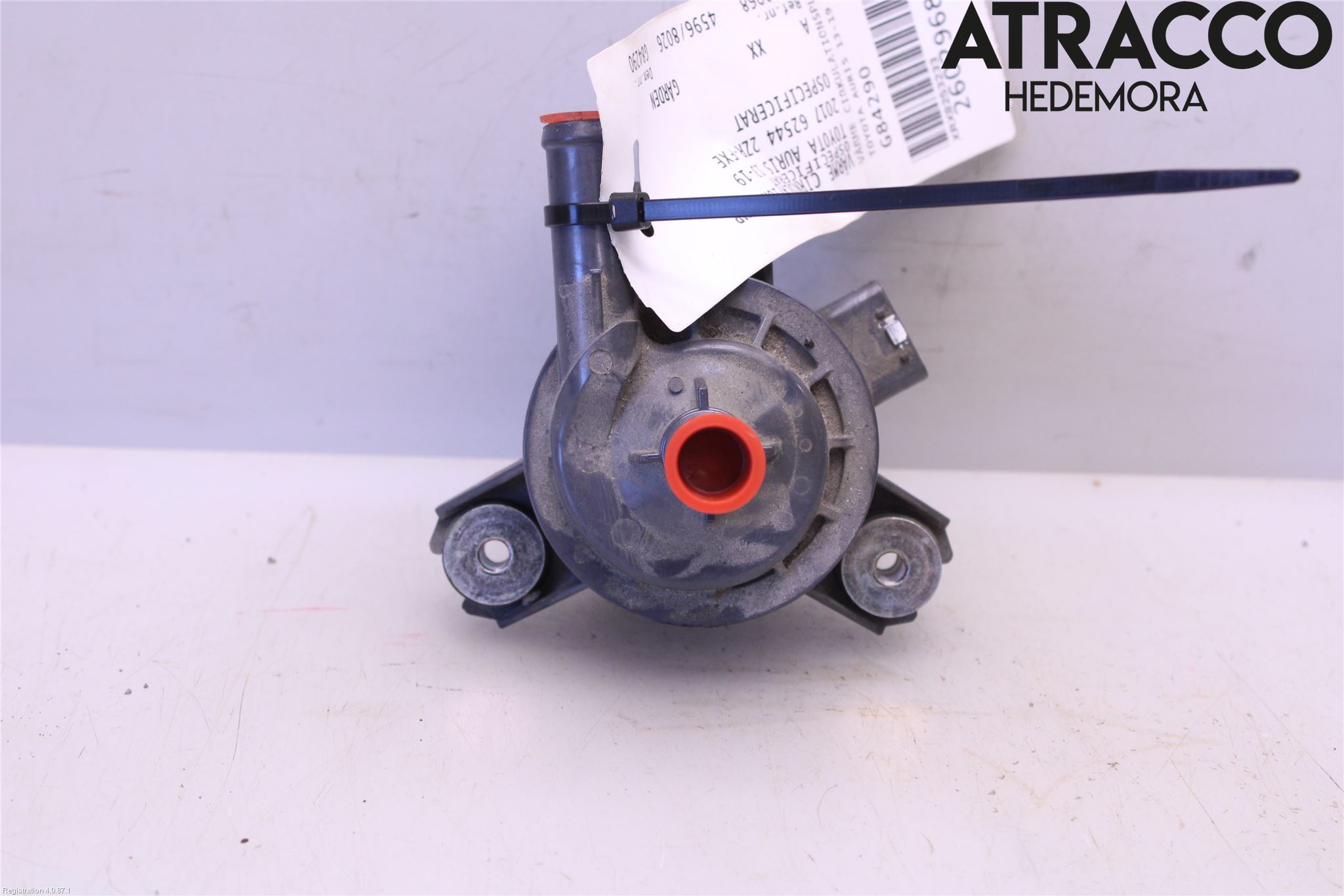 Toyota AURIS 13-19 Varme Sirkulasjonspumpe