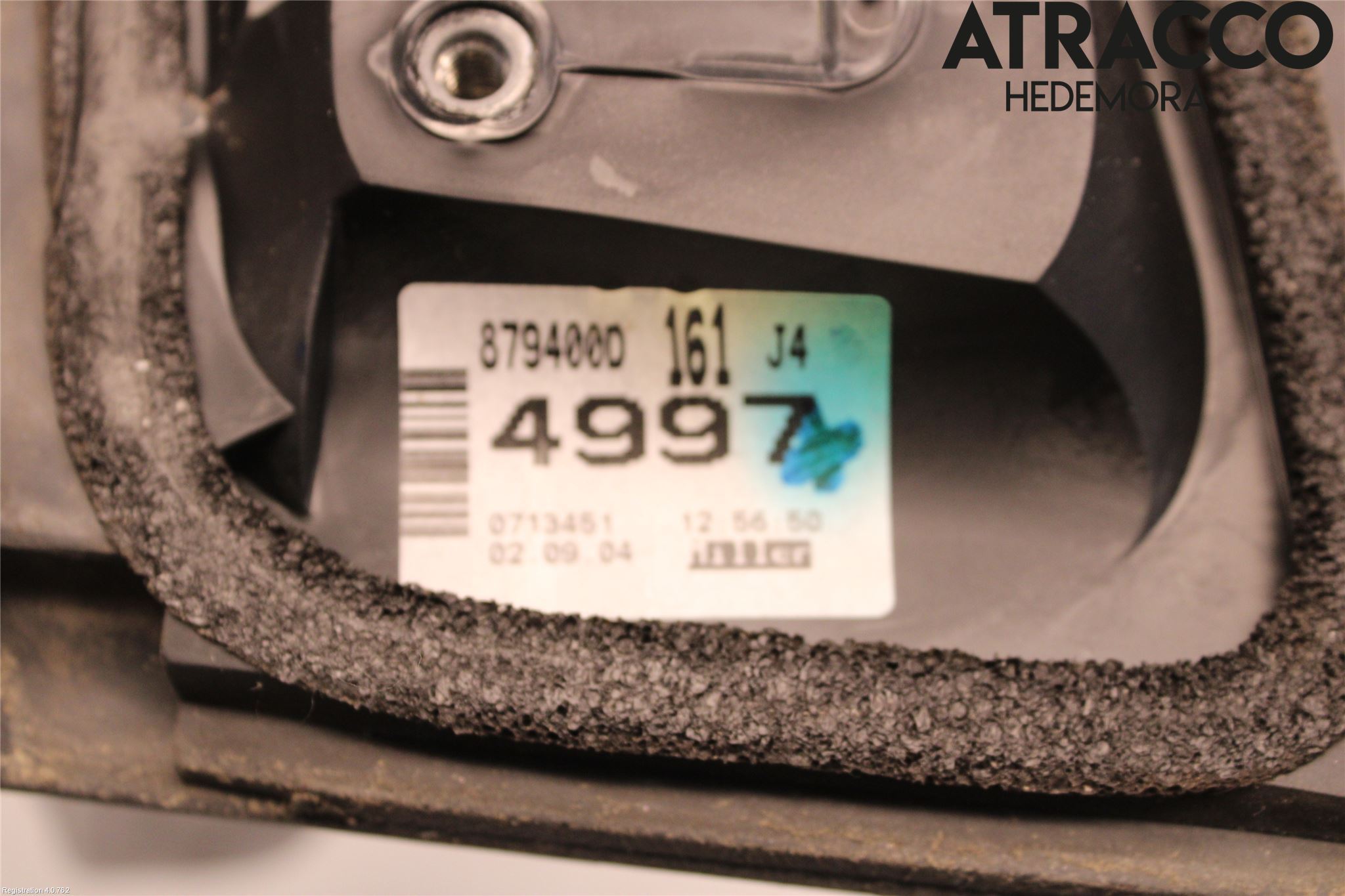 Toyota YARIS P1 03-05 Speil V M-Innvjustering