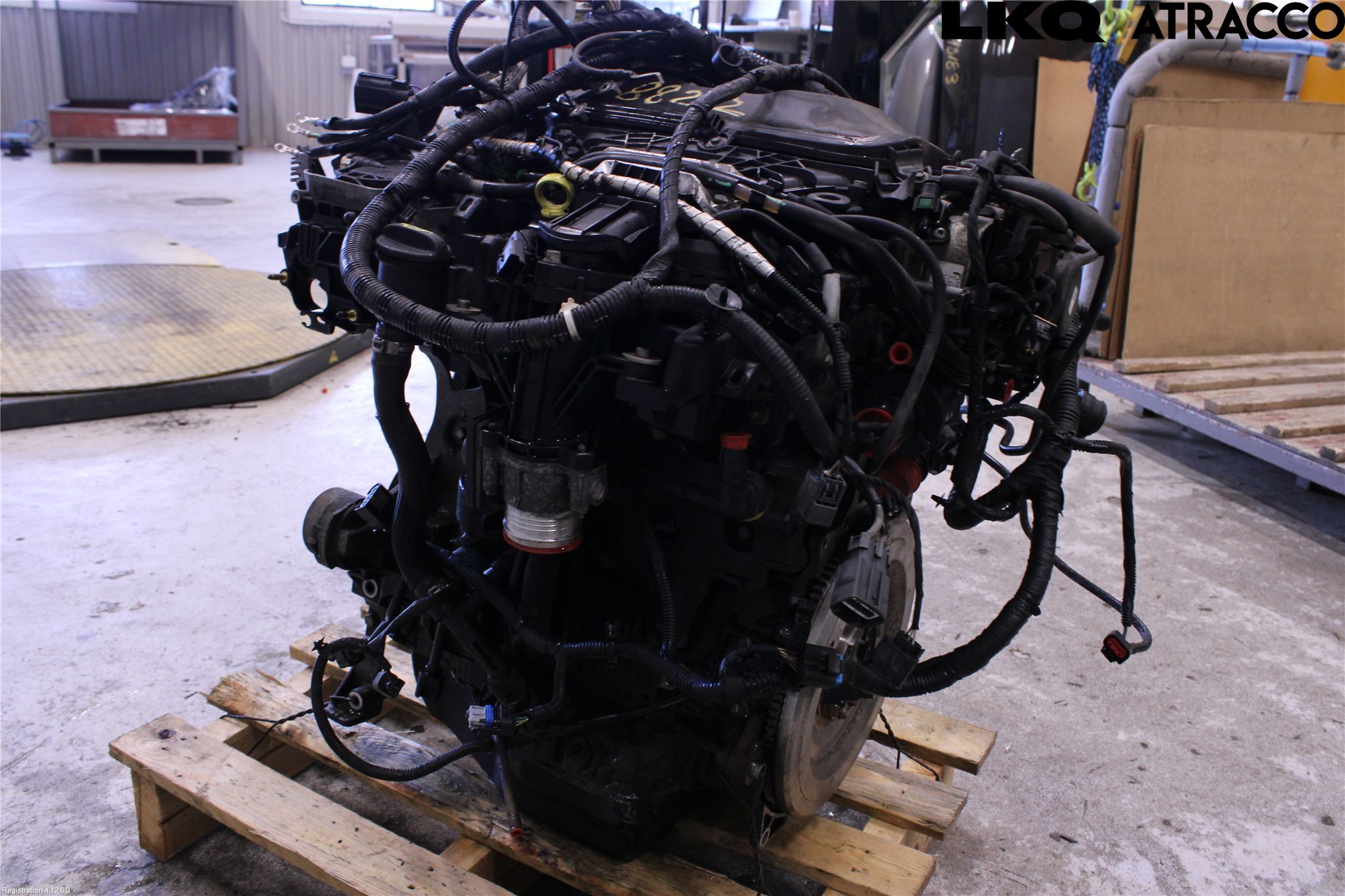 Ford MONDEO 07-15 Motor Diesel