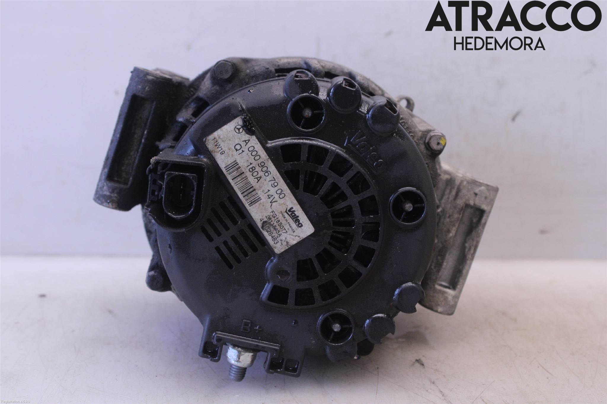 Mercedes-Benz MB C-KLASS (W204) 07-15 Dynamo