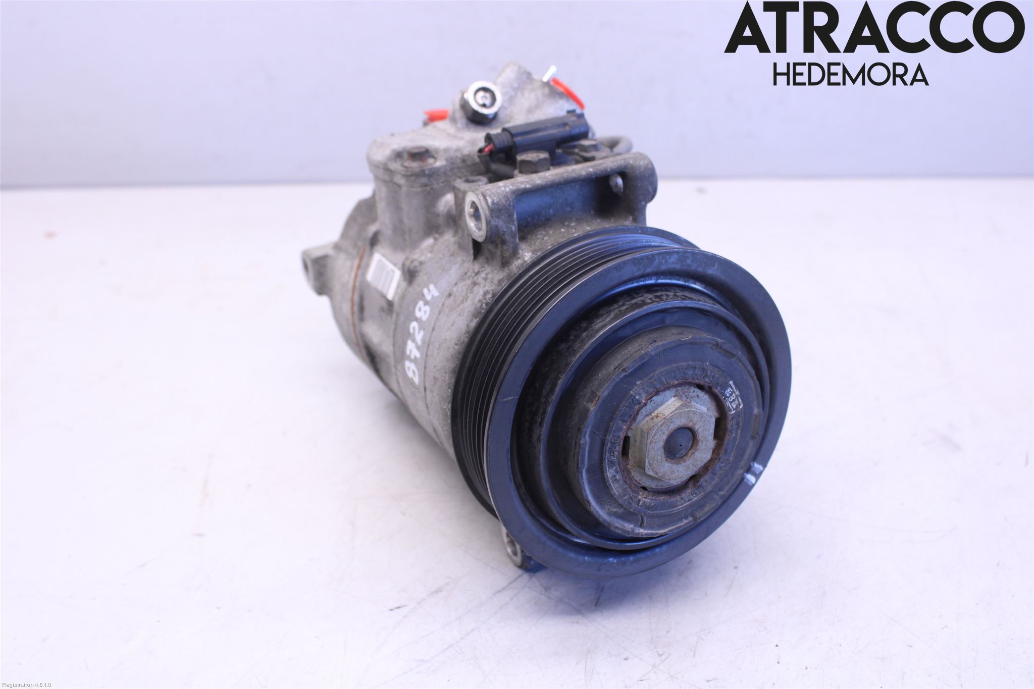 Mercedes-Benz MB C-KLASS (W204) 07-15 Varme Ac Kompressor