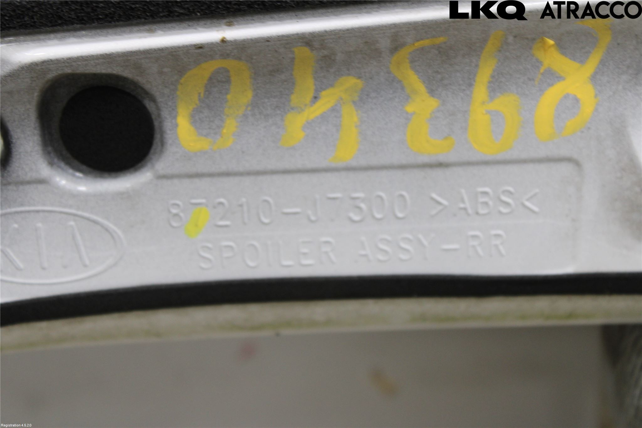 Kia CEED/CEED SW 19- Spoiler Bakluke